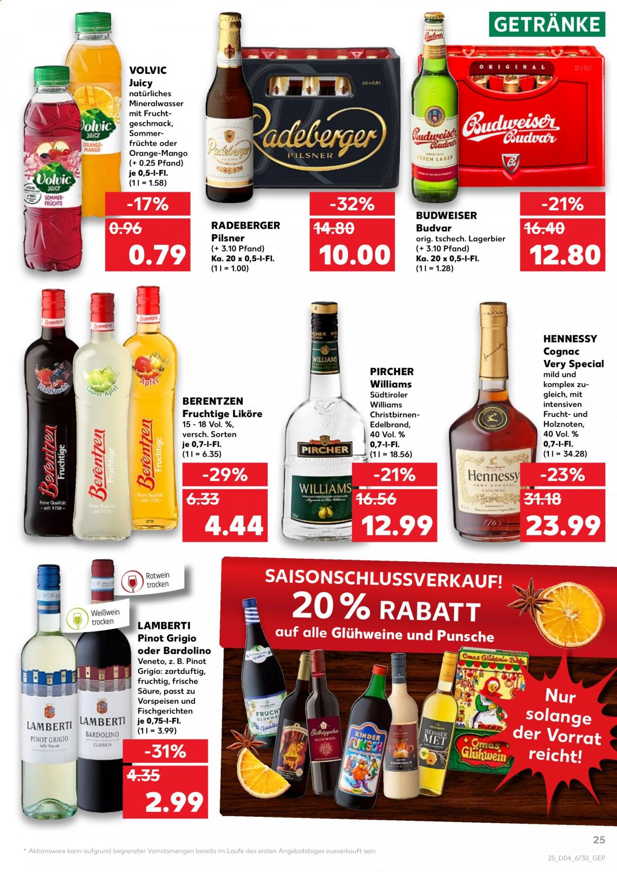 Kaufland Prospekte  - 28.01.2021 - 3.02.2021. Seite 25
