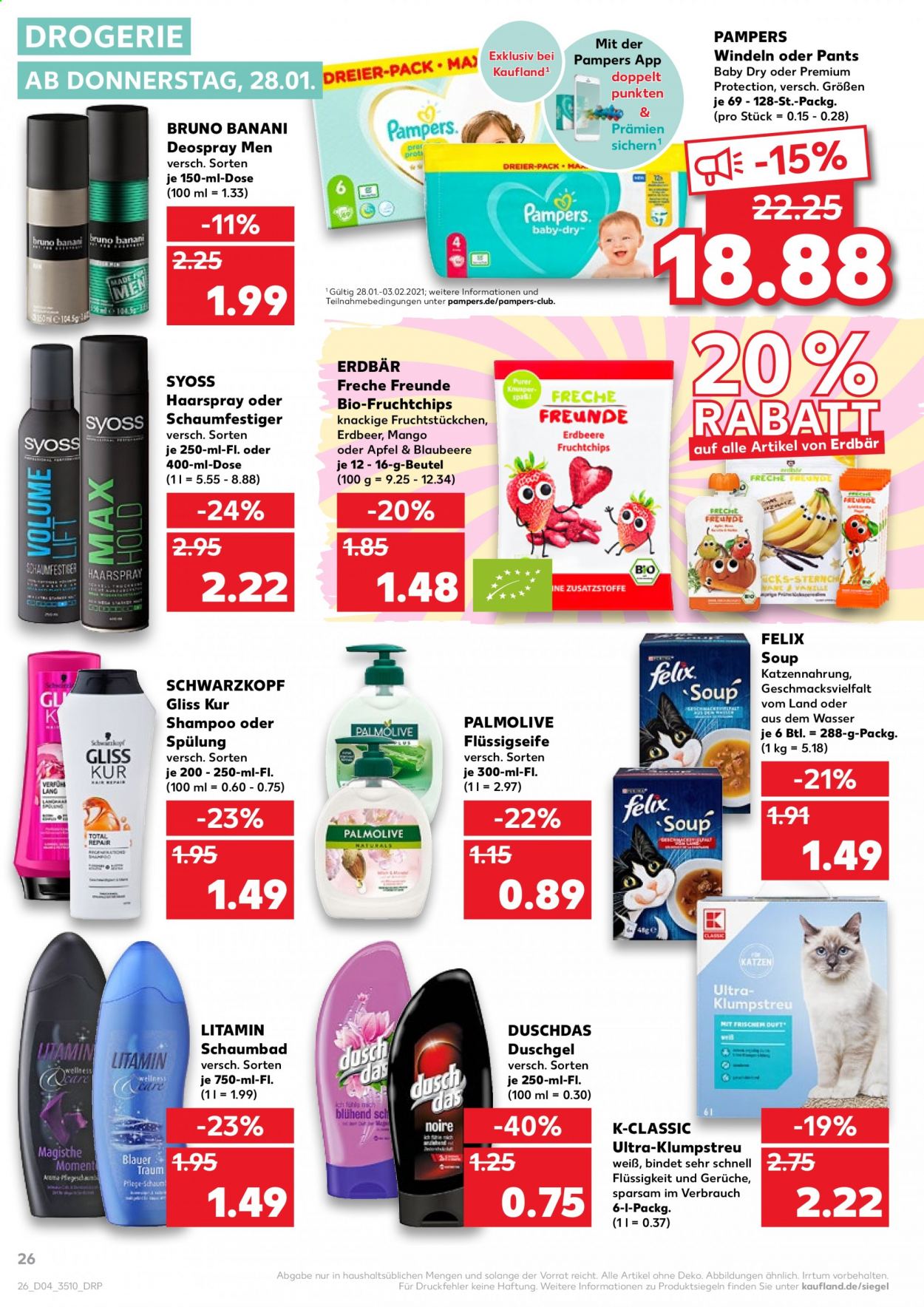 Kaufland Prospekte  - 28.01.2021 - 3.02.2021. Seite 26