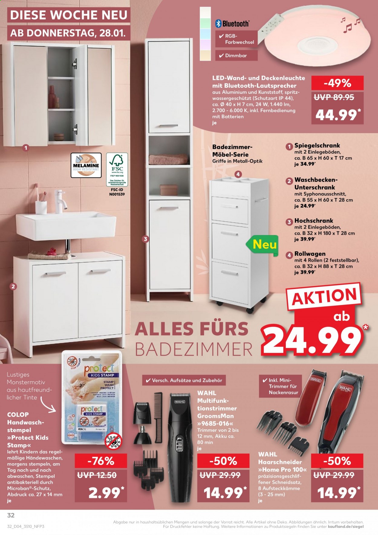 Kaufland Prospekte  - 28.01.2021 - 3.02.2021. Seite 32