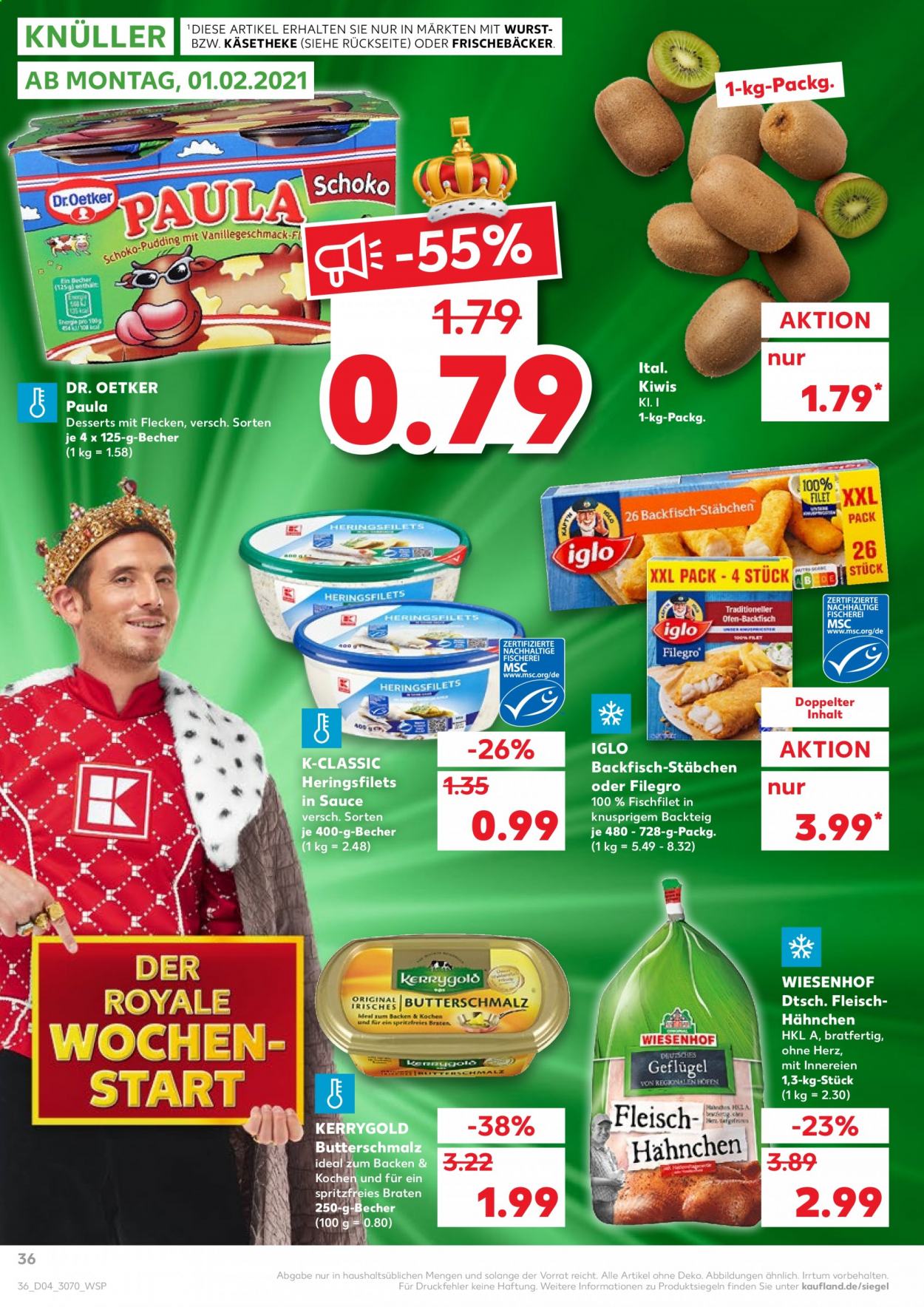 Kaufland Prospekte  - 28.01.2021 - 3.02.2021. Seite 36