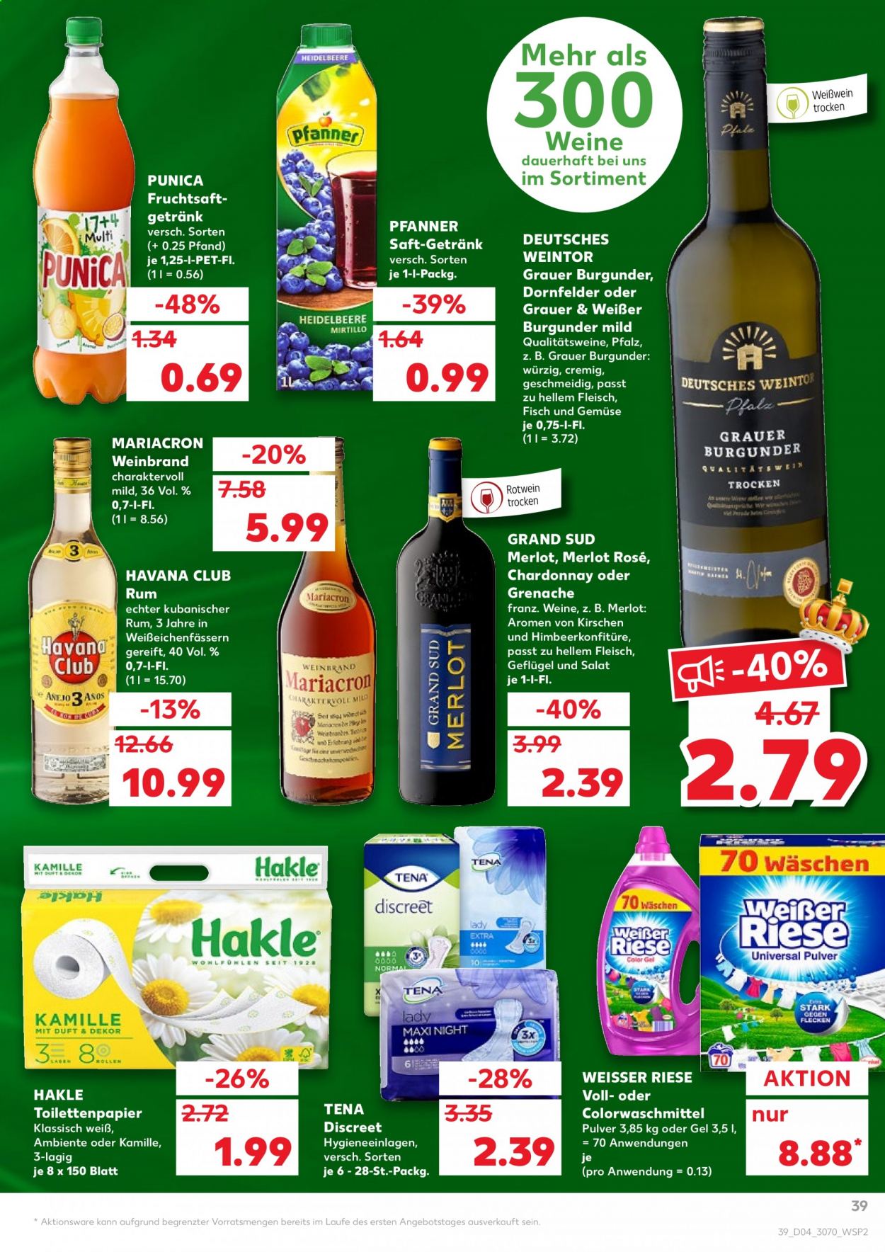 Kaufland Prospekte  - 28.01.2021 - 3.02.2021. Seite 39