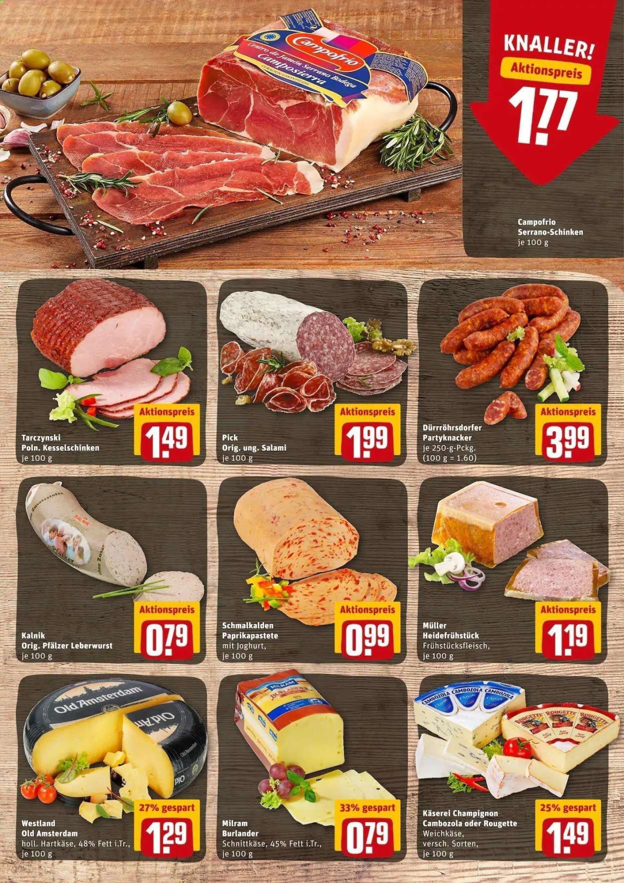 REWE Prospekte  - 25.01.2021 - 30.01.2021. Seite 7