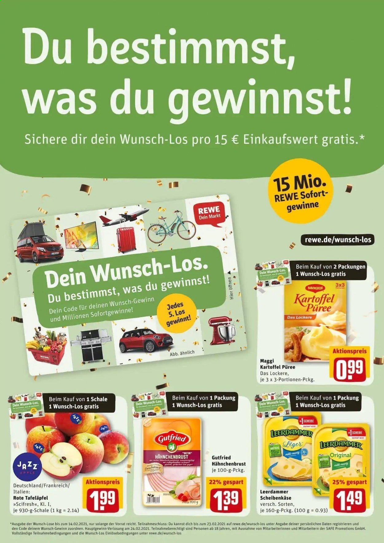 REWE Prospekte  - 25.01.2021 - 30.01.2021. Seite 11