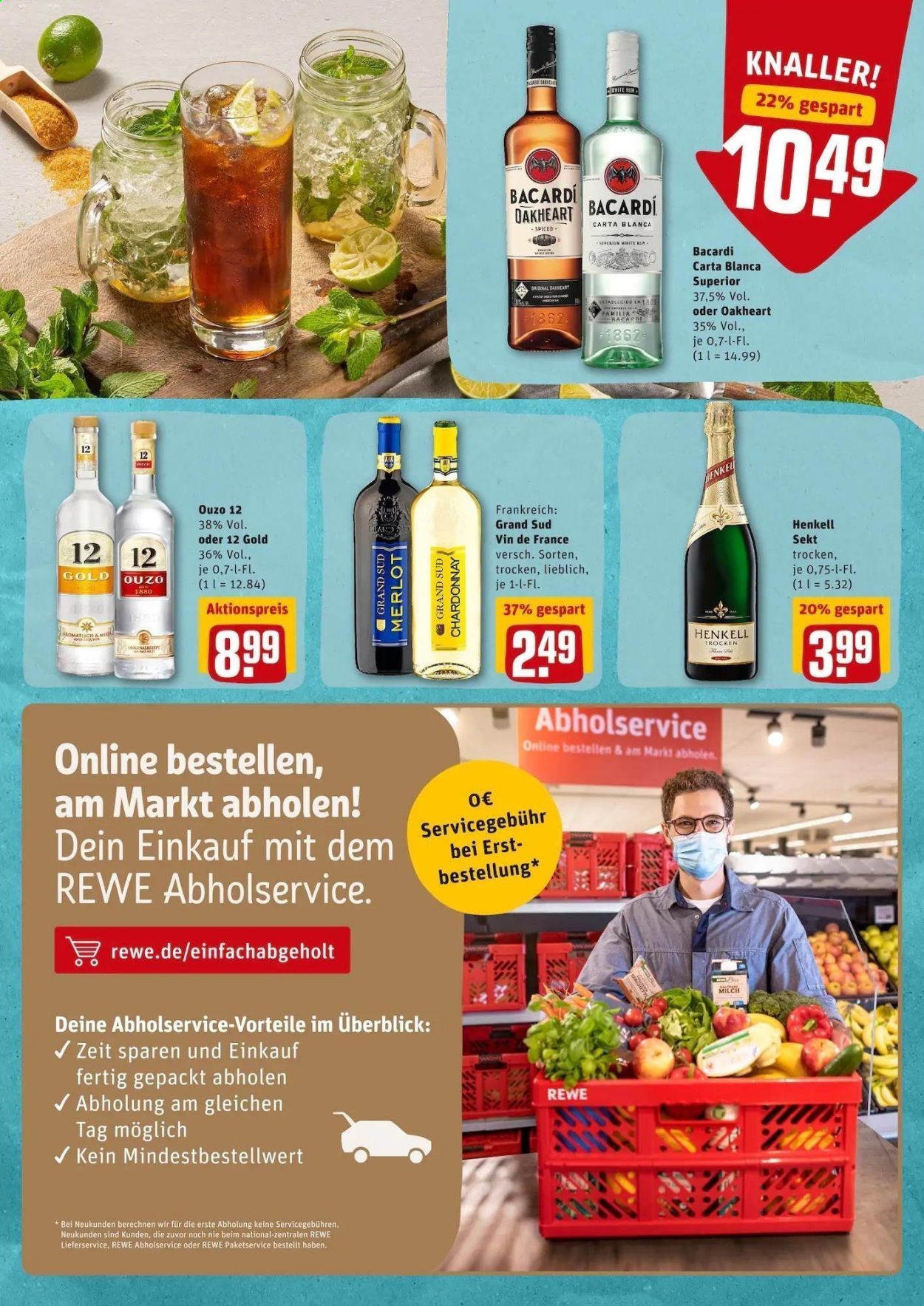 REWE Prospekte  - 25.01.2021 - 30.01.2021. Seite 23