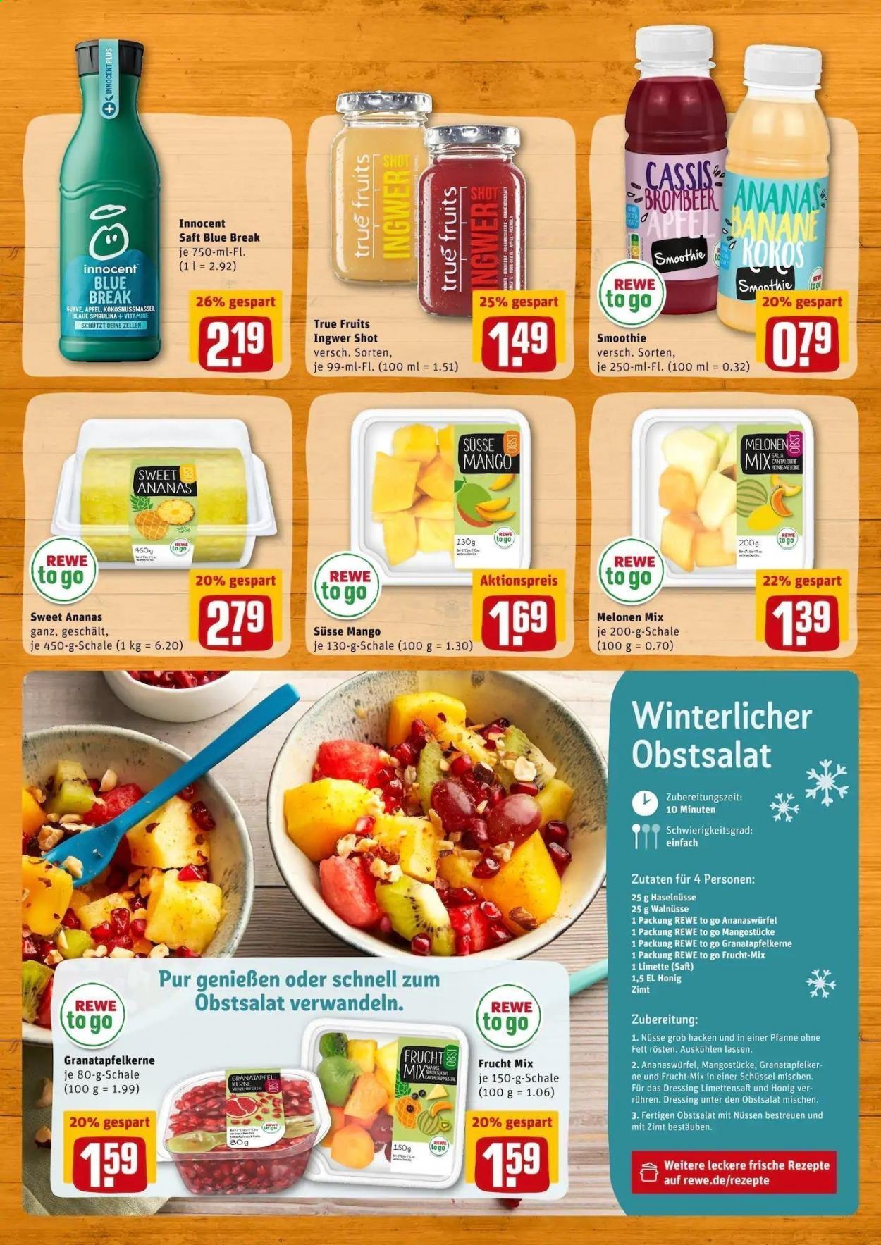 REWE Prospekte  - 25.01.2021 - 30.01.2021. Seite 27