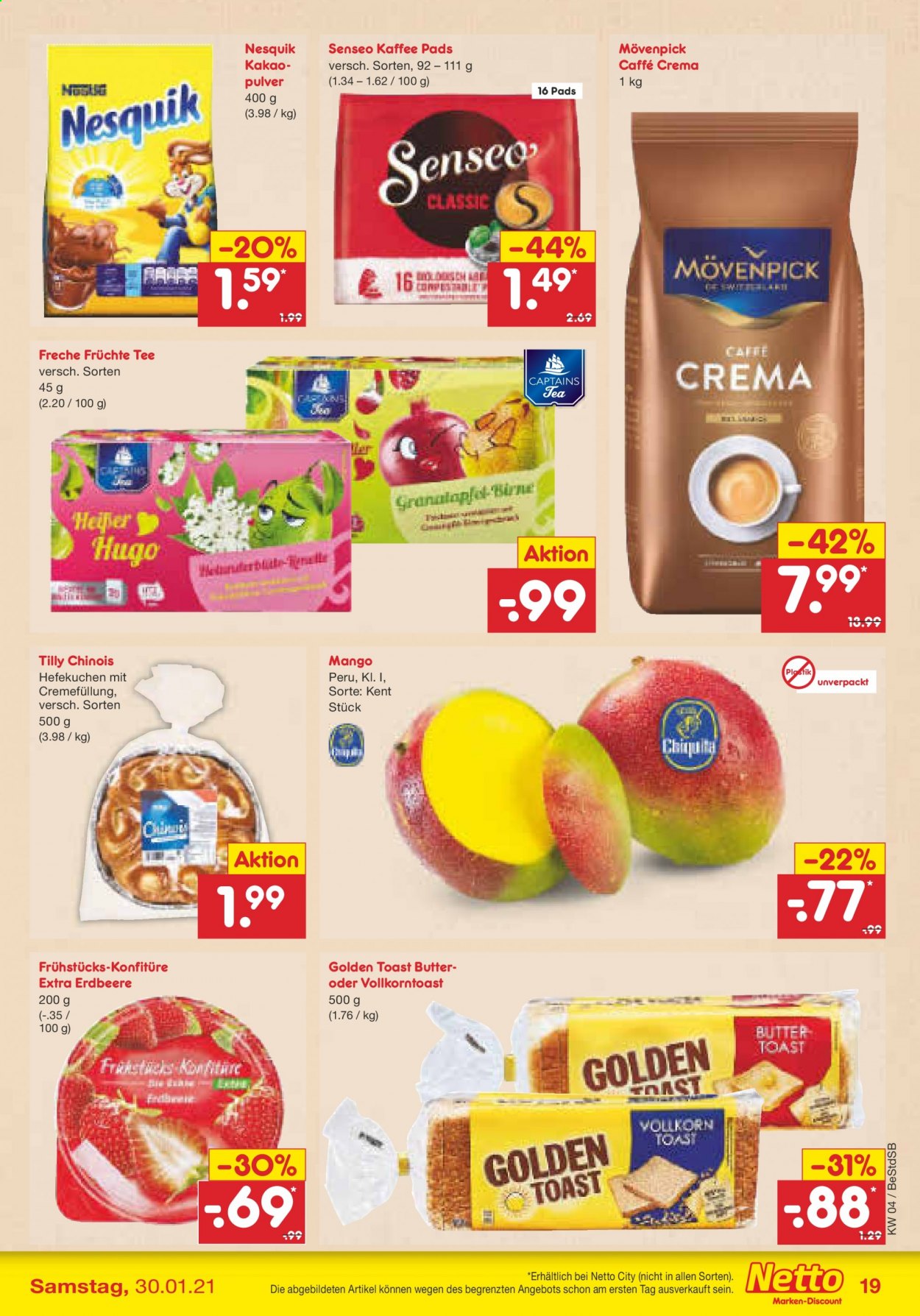 Netto Marken-Discount Prospekte  - 25.01.2021 - 30.01.2021. Seite 19