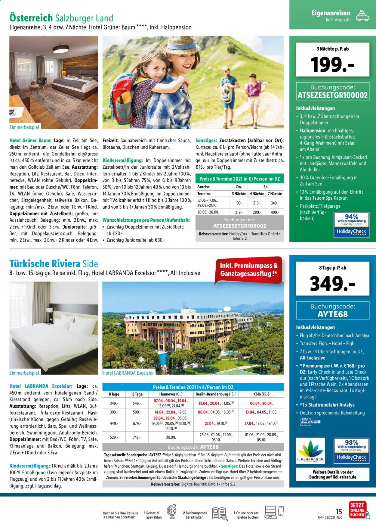 Lidl Prospekte . Seite 15