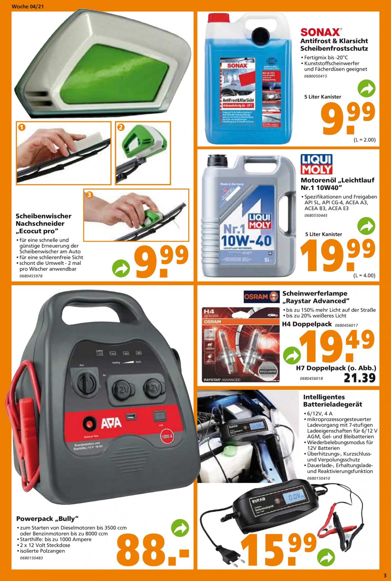 Globus Baumarkt Prospekte  - 26.01.2021 - 2.02.2021. Seite 3