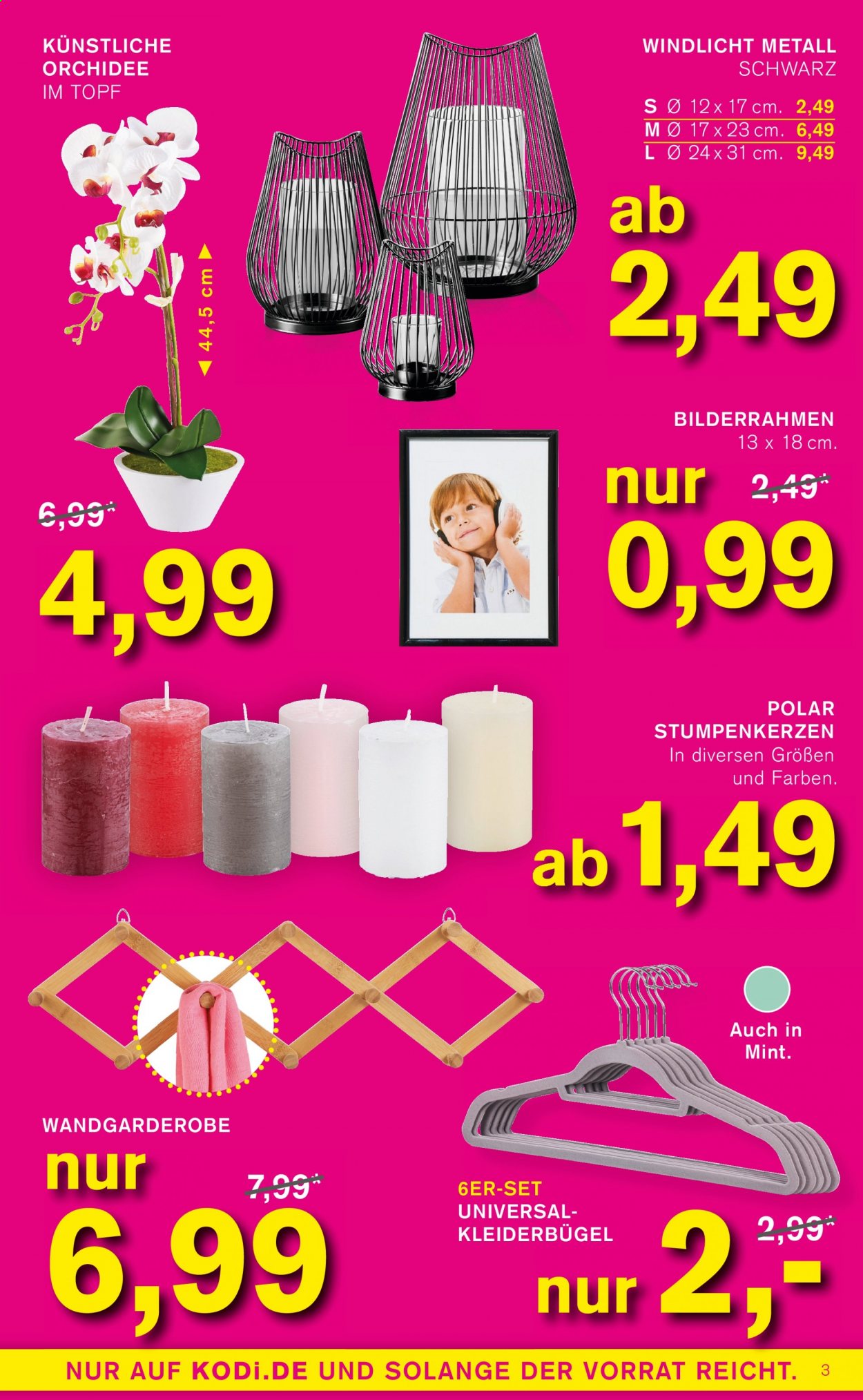 KODi Prospekte  - 25.01.2021 - 31.01.2021. Seite 3