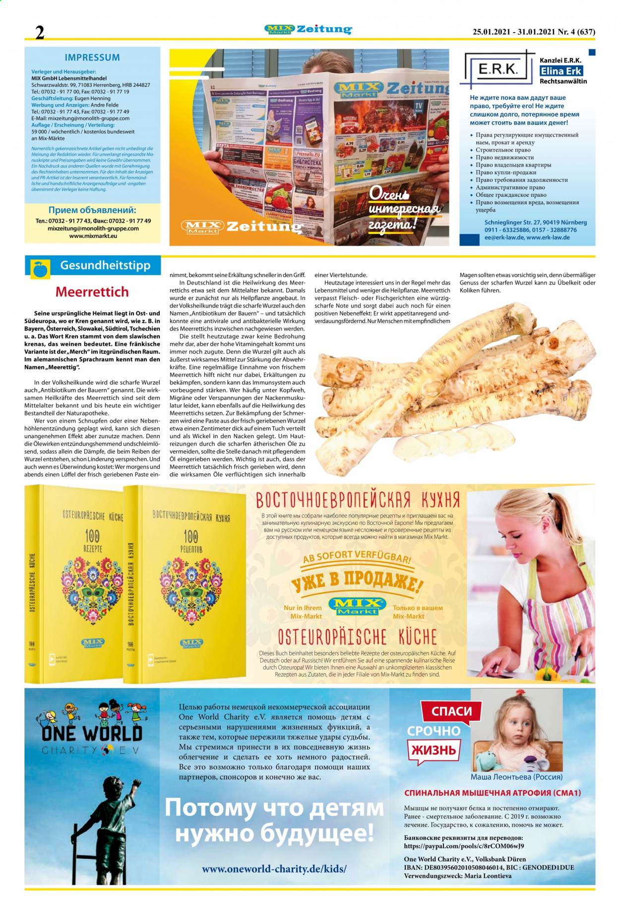 Mix Markt Prospekte  - 25.01.2021 - 31.01.2021. Seite 2