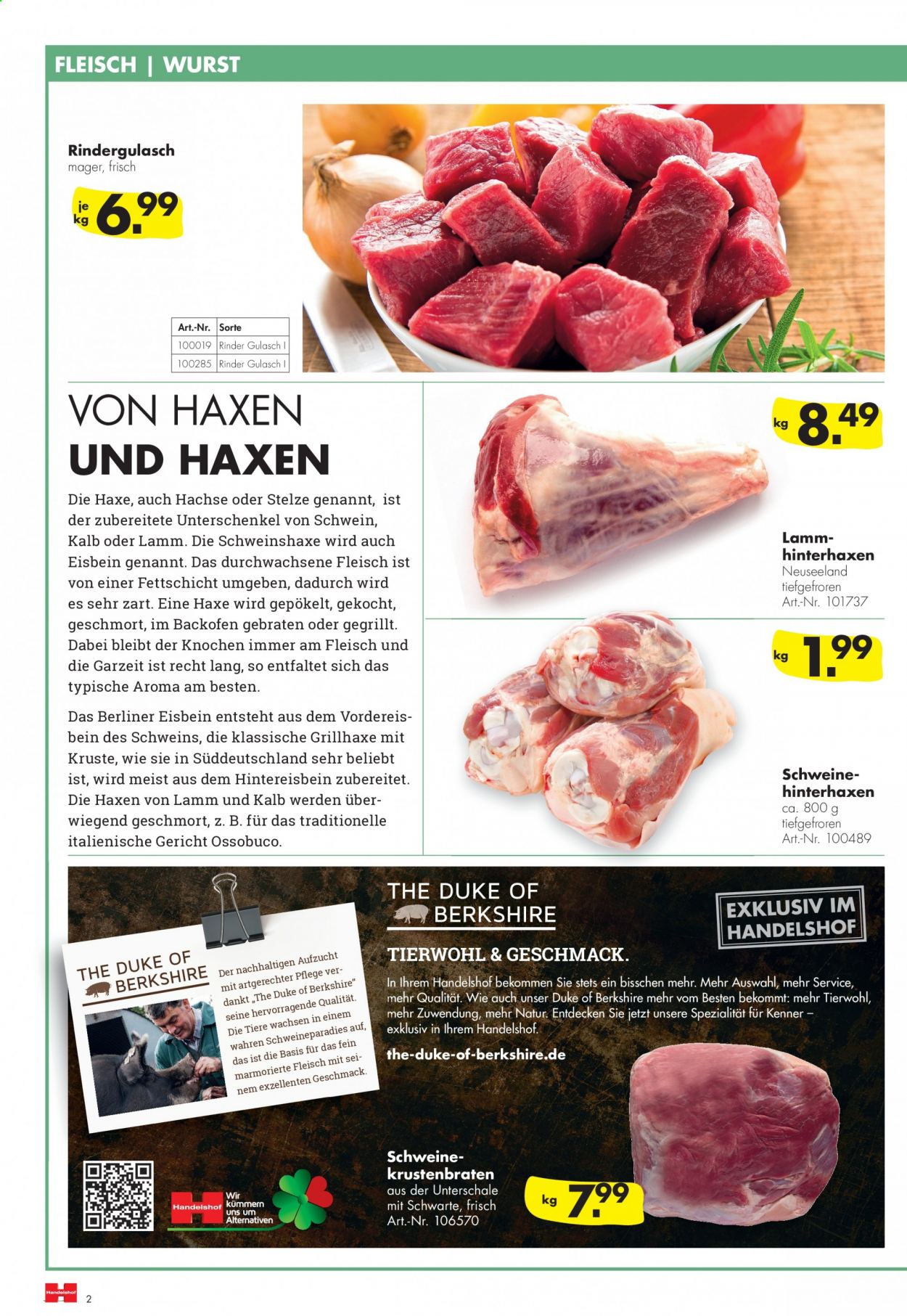 Handelshof Prospekte  - 1.02.2021 - 28.02.2021. Seite 2