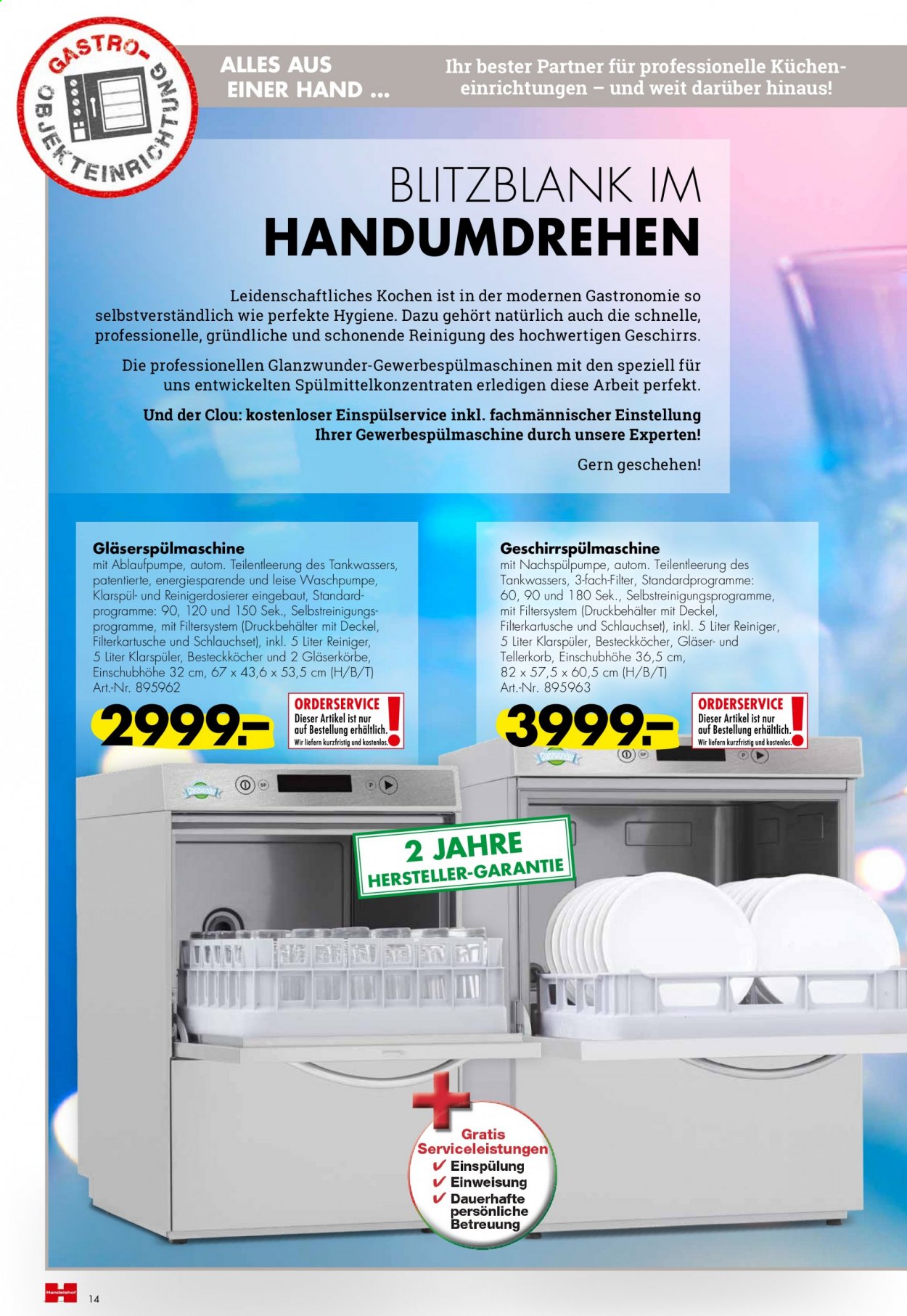 Handelshof Prospekte  - 1.02.2021 - 28.02.2021. Seite 14