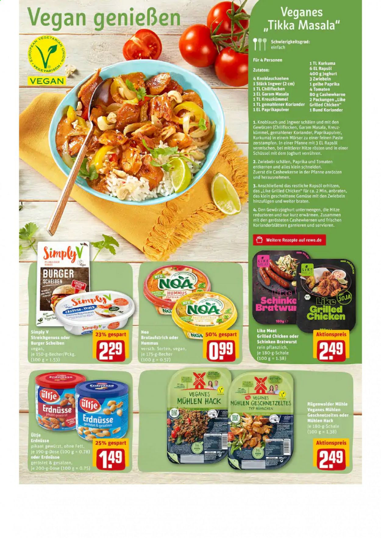 Leták REWE - 25.1.2021 - 25.1.2021. Strana 3