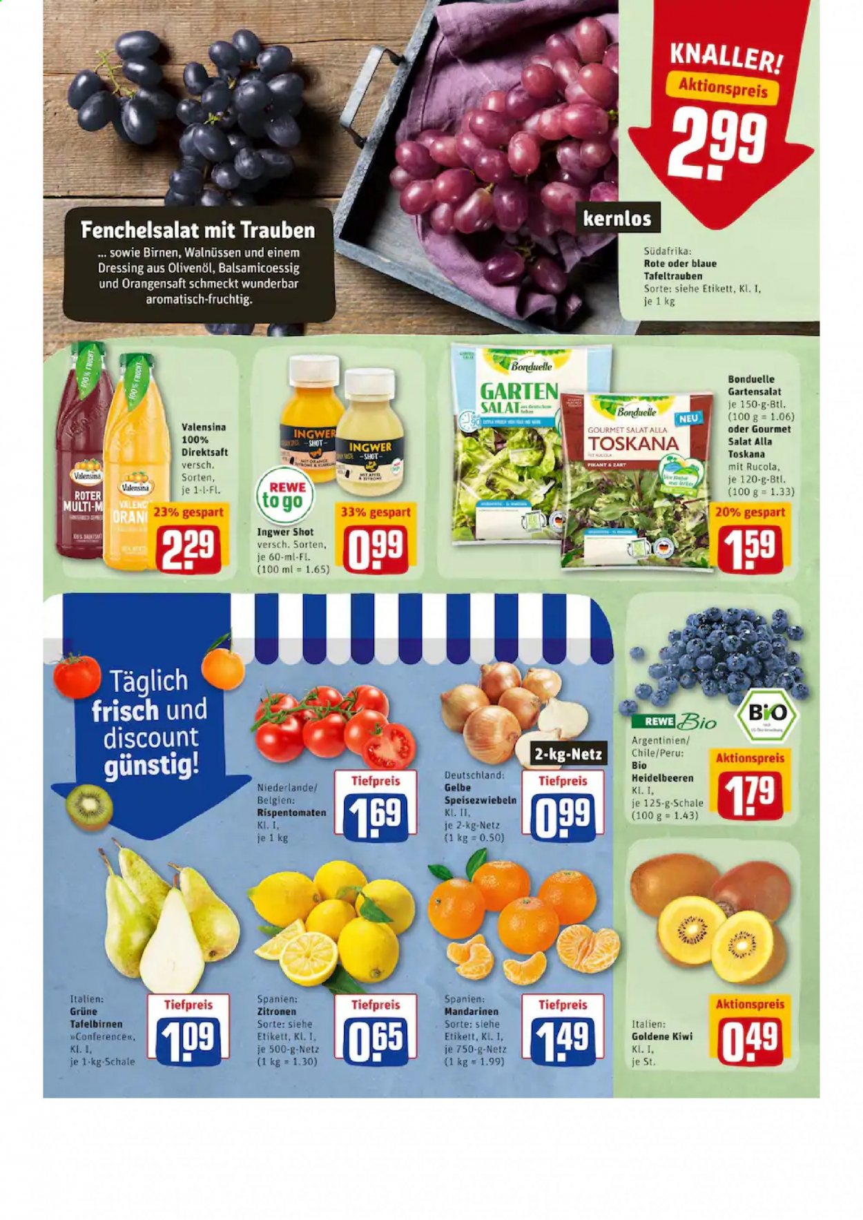 Leták REWE - 25.1.2021 - 25.1.2021. Strana 4