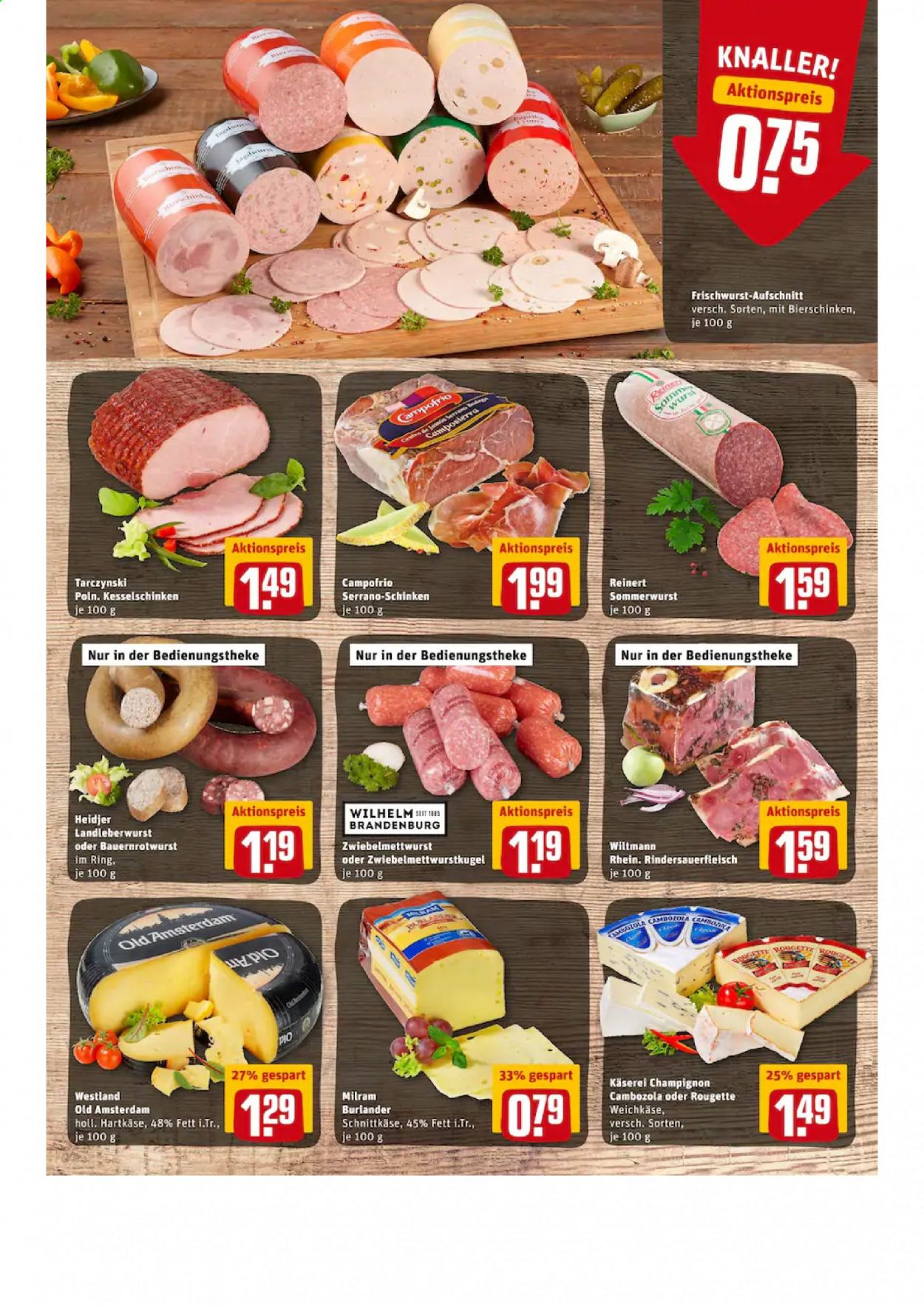 REWE Prospekte  - 25.01.2021 - 25.01.2021. Seite 7