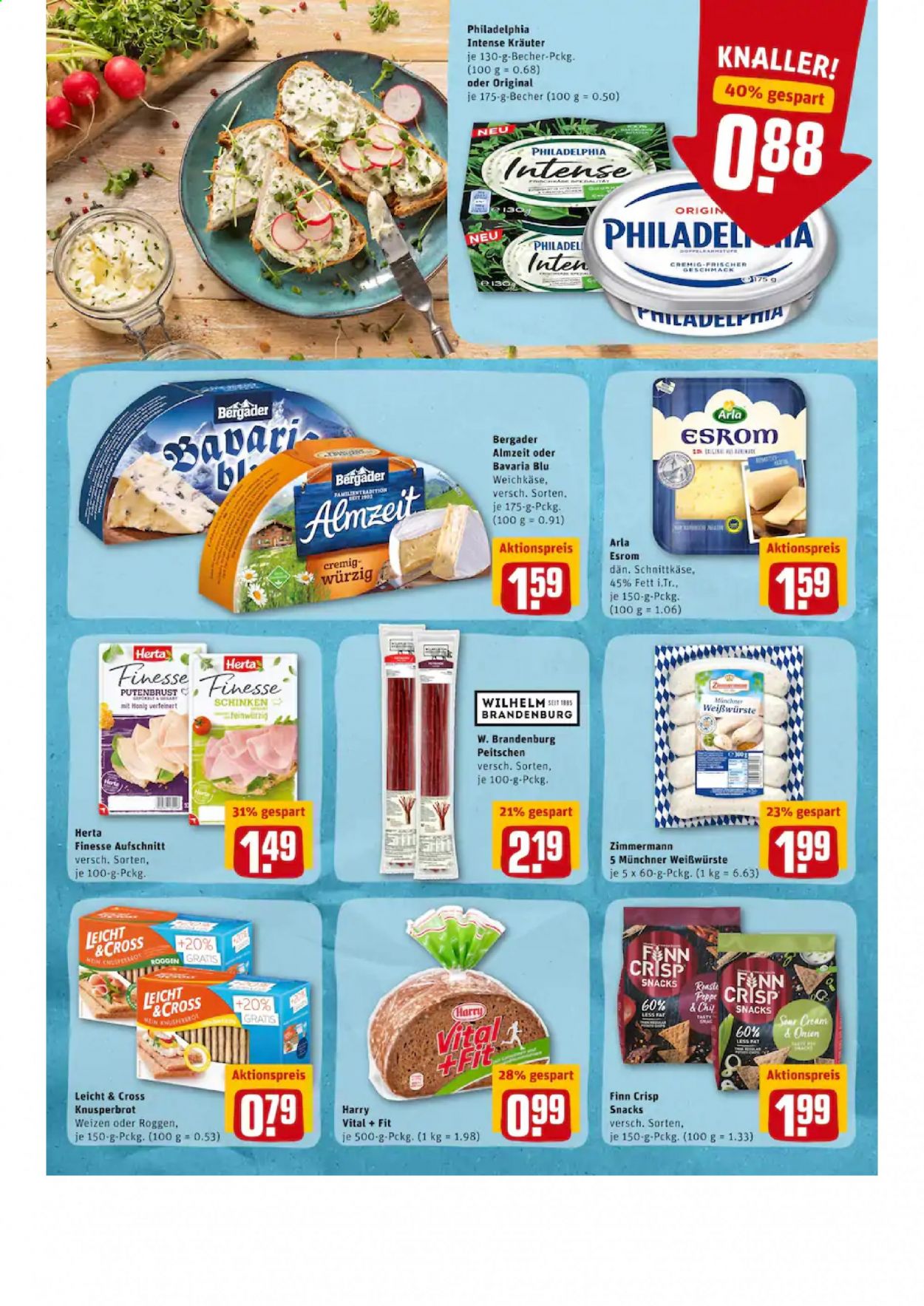 Leták REWE - 25.1.2021 - 25.1.2021. Strana 8