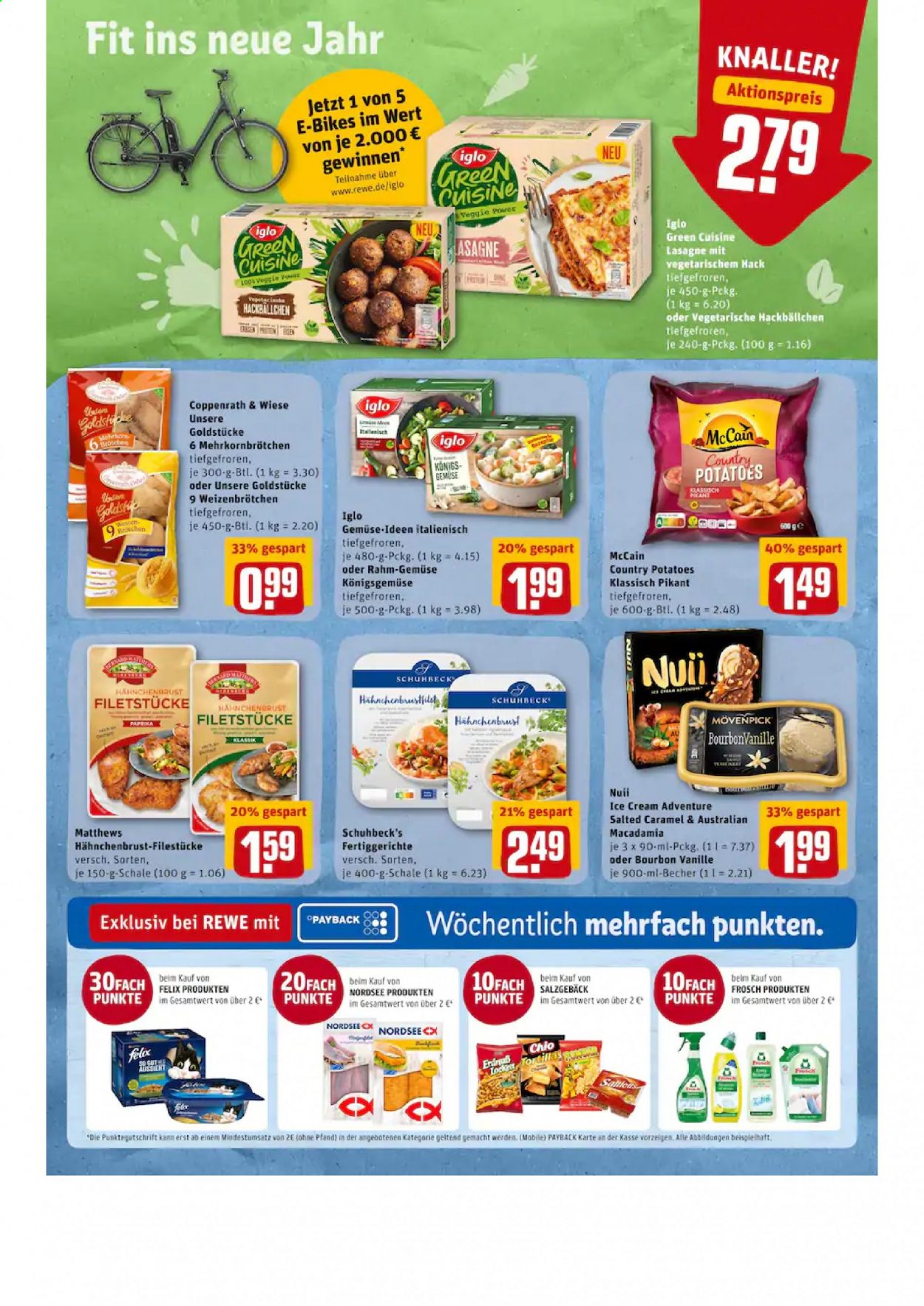 REWE Prospekte  - 25.01.2021 - 25.01.2021. Seite 10
