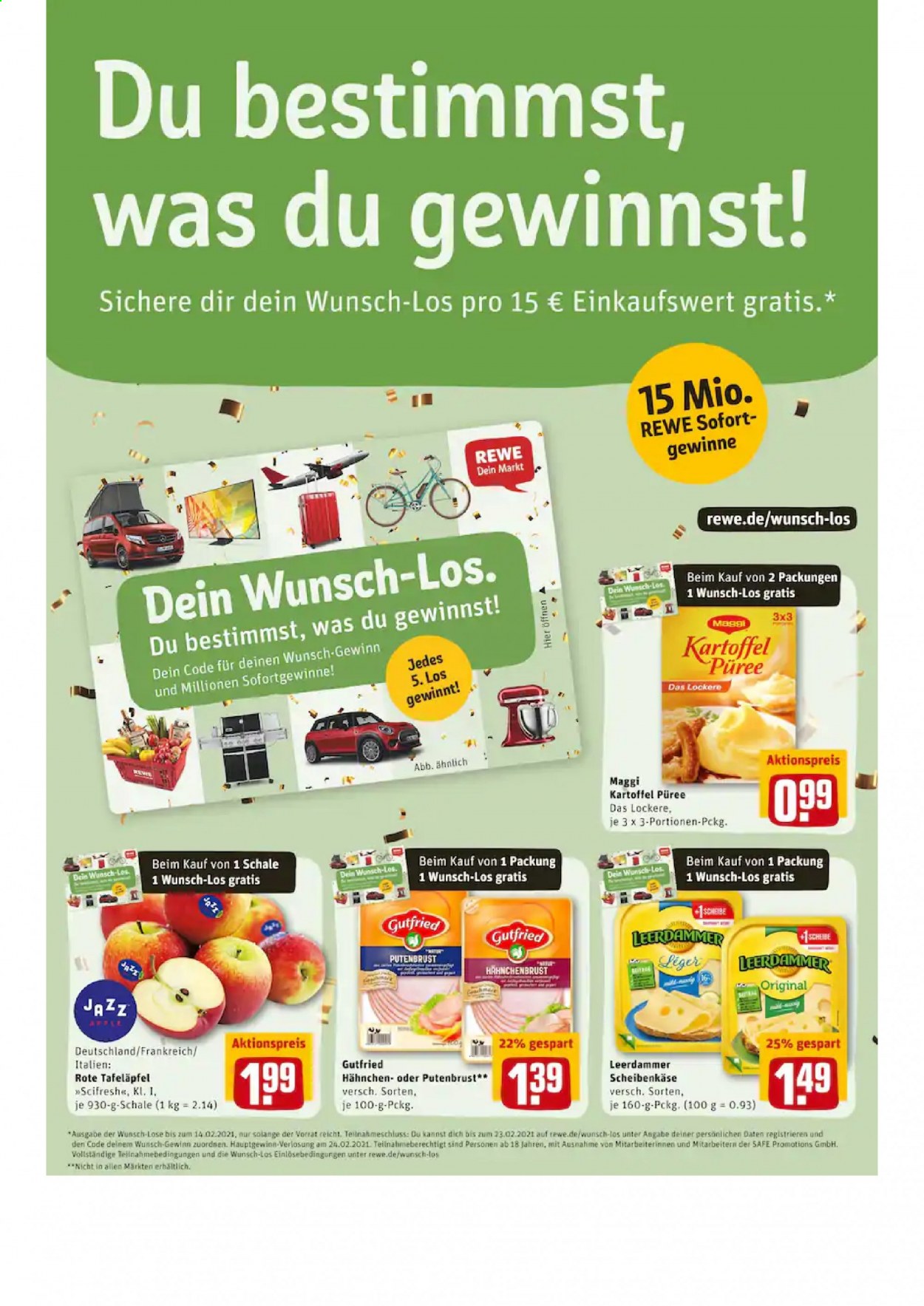 REWE Prospekte  - 25.01.2021 - 25.01.2021. Seite 11