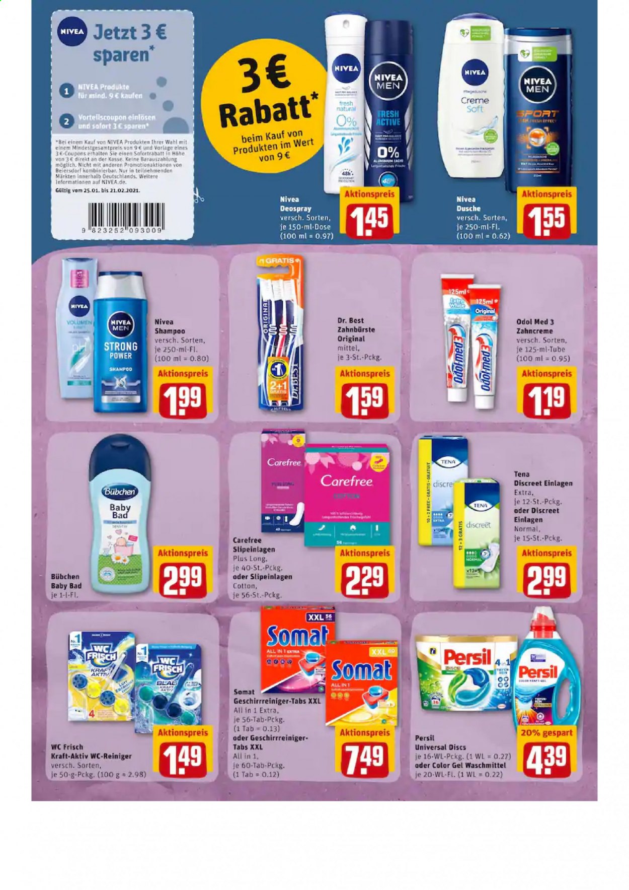 REWE Prospekte  - 25.01.2021 - 25.01.2021. Seite 14