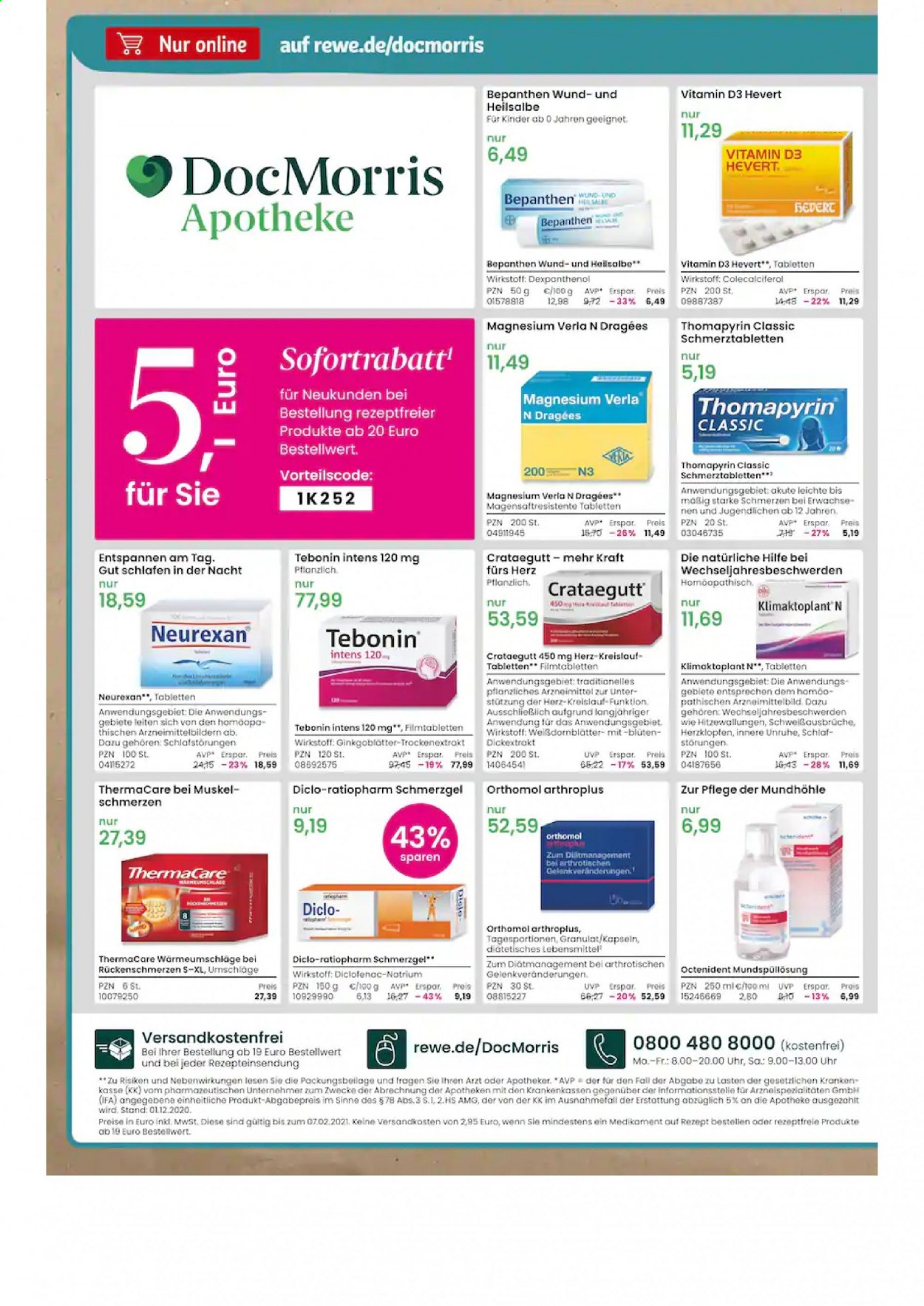 Leták REWE - 25.1.2021 - 25.1.2021. Strana 18