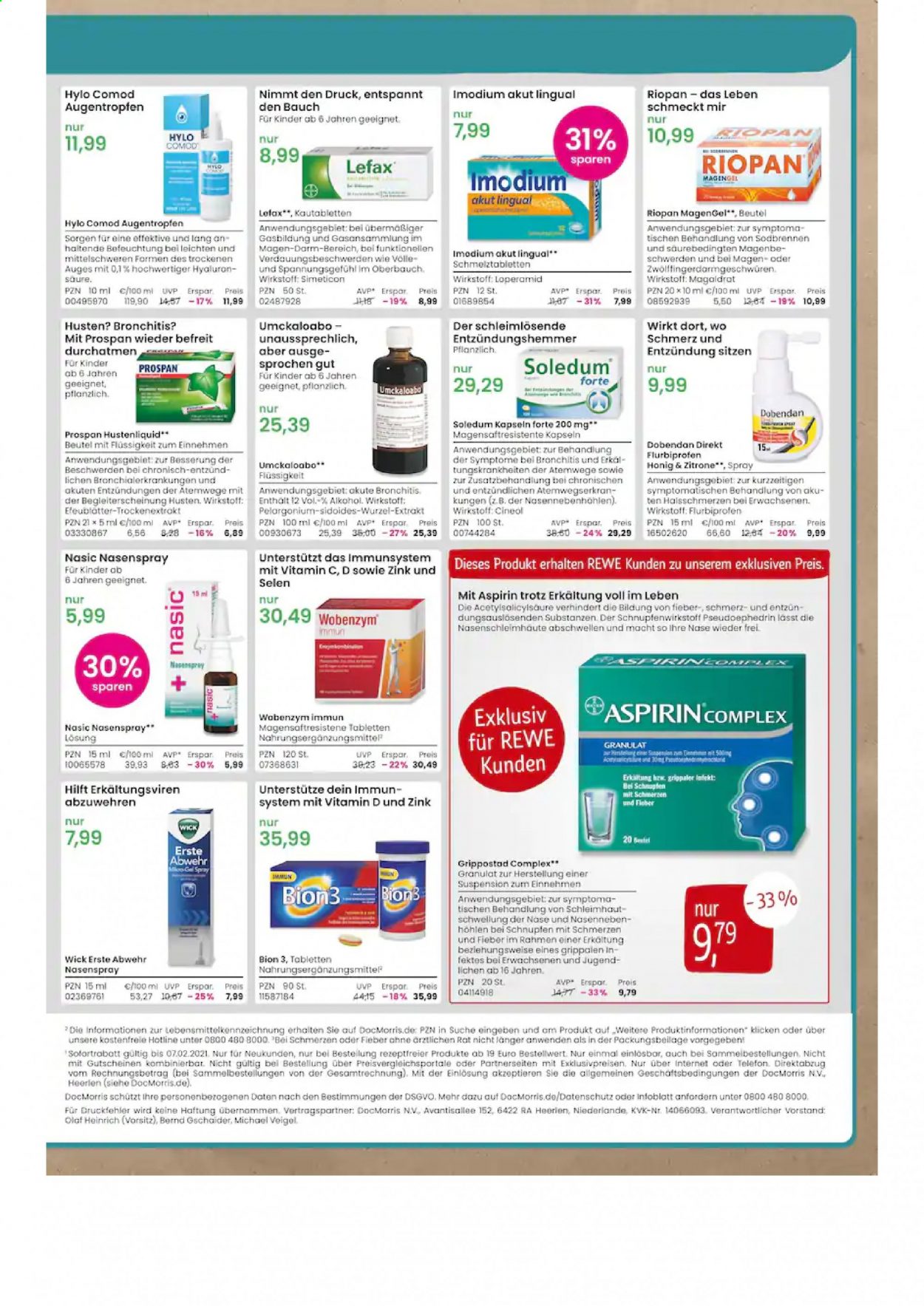 Leták REWE - 25.1.2021 - 25.1.2021. Strana 19
