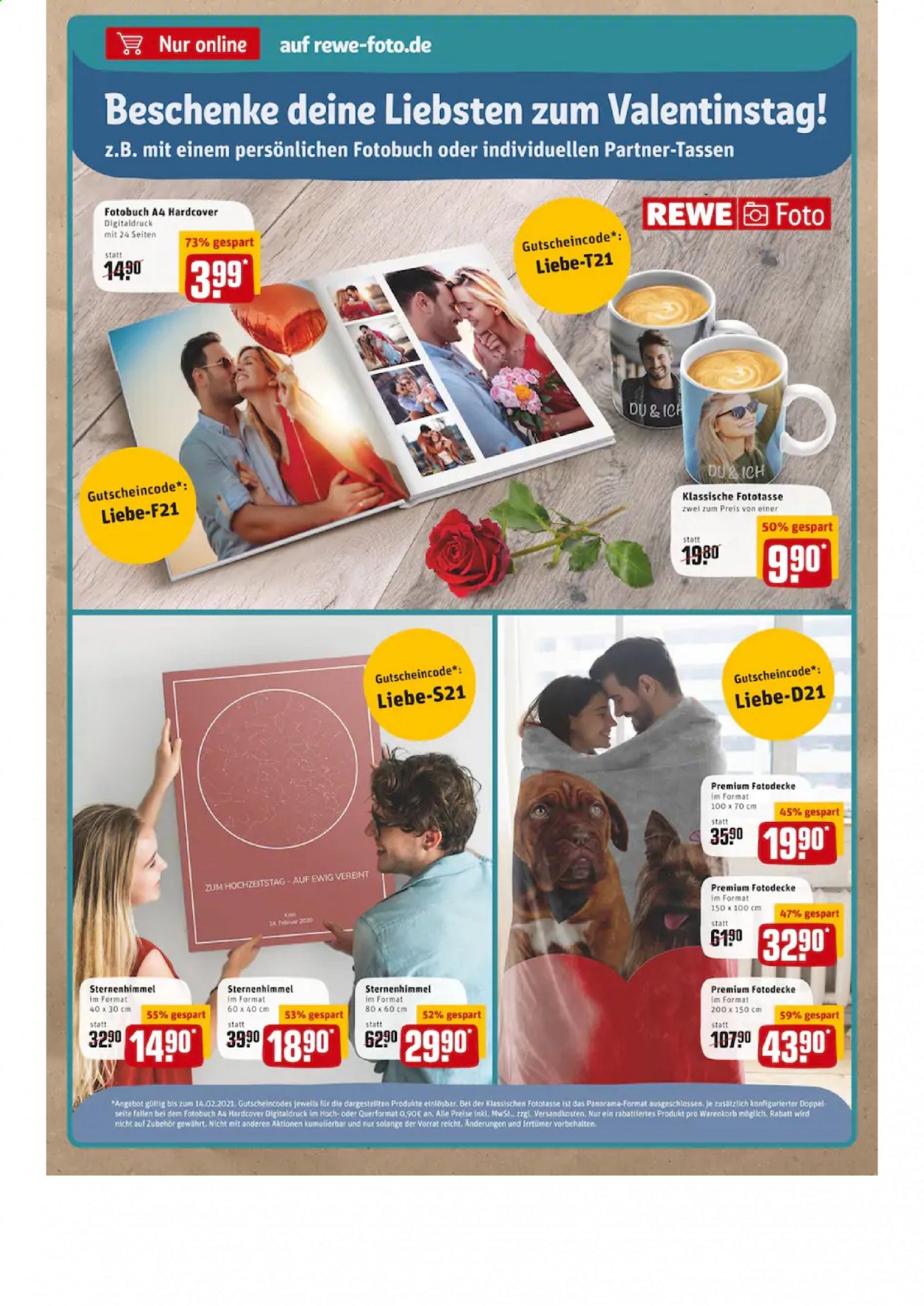 Leták REWE - 25.1.2021 - 25.1.2021. Strana 21