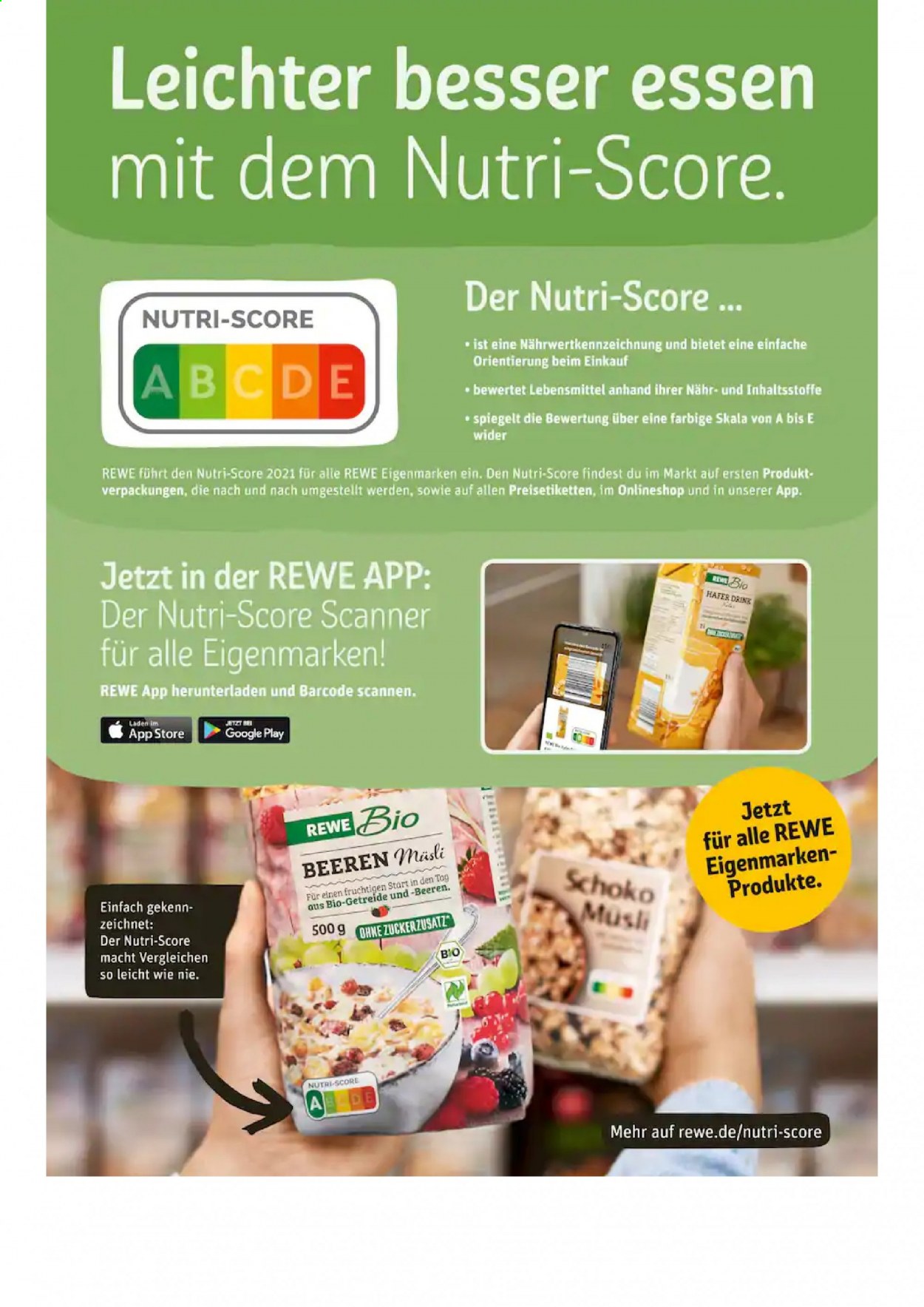Leták REWE - 25.1.2021 - 25.1.2021. Strana 22