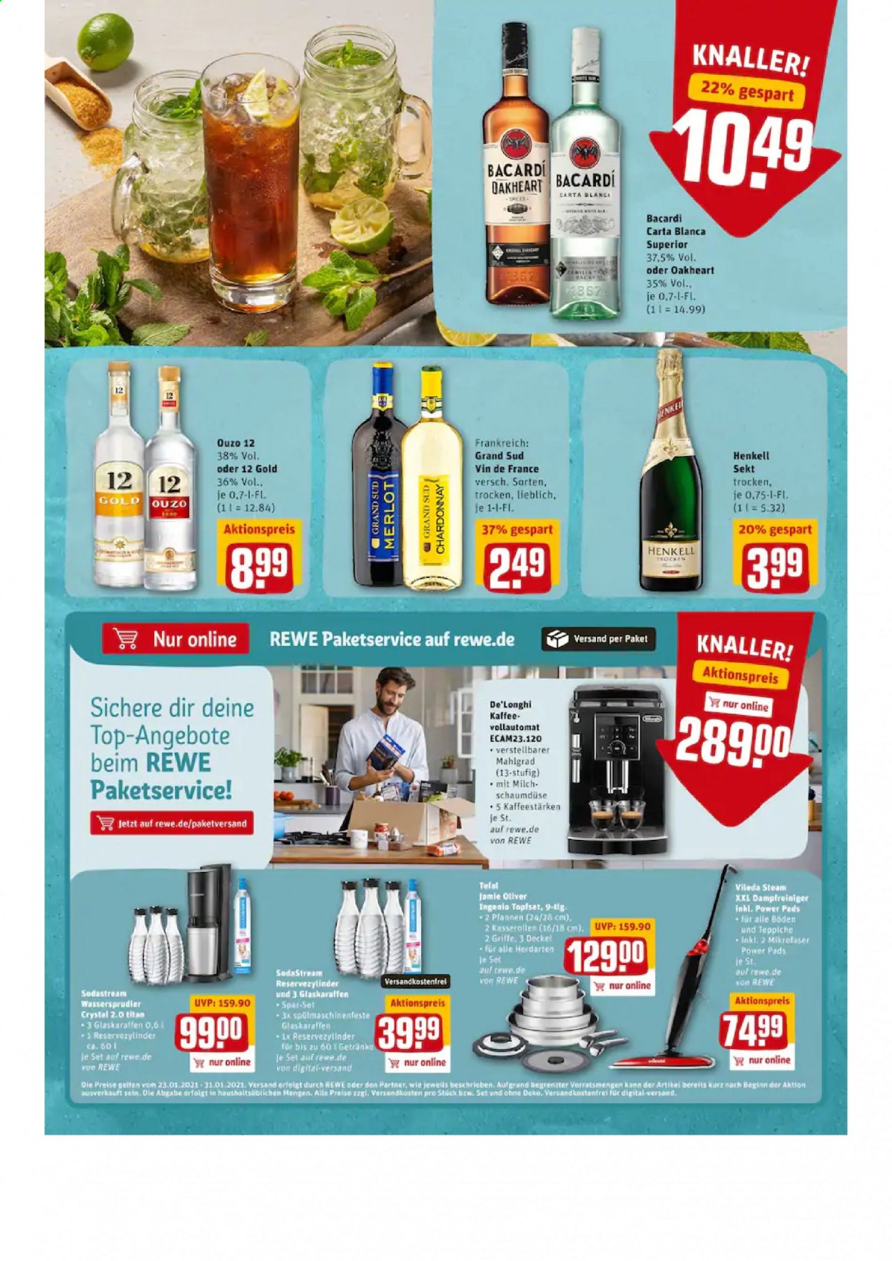 Leták REWE - 25.1.2021 - 25.1.2021. Strana 23