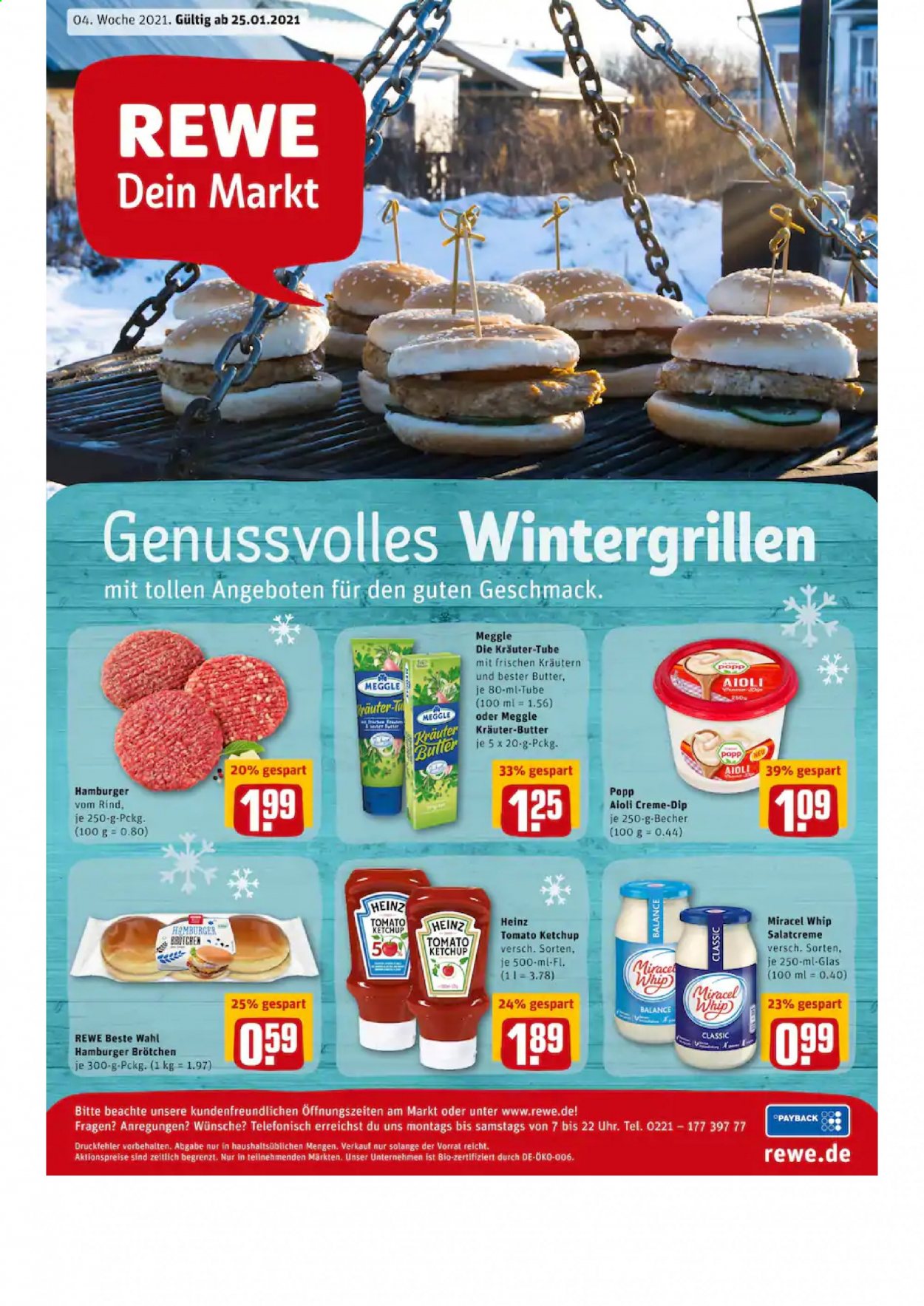 Leták REWE - 25.1.2021 - 25.1.2021. Strana 25