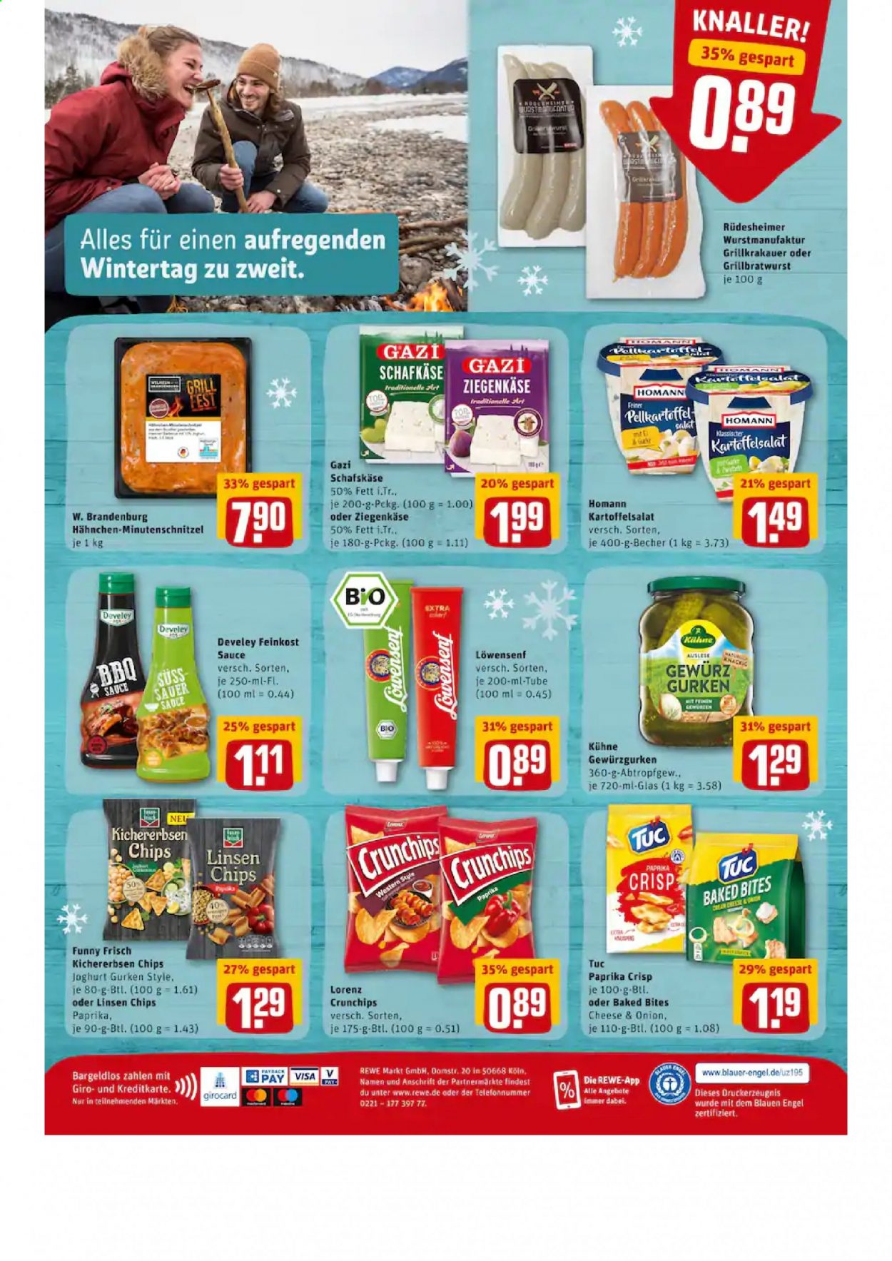 Leták REWE - 25.1.2021 - 25.1.2021. Strana 28