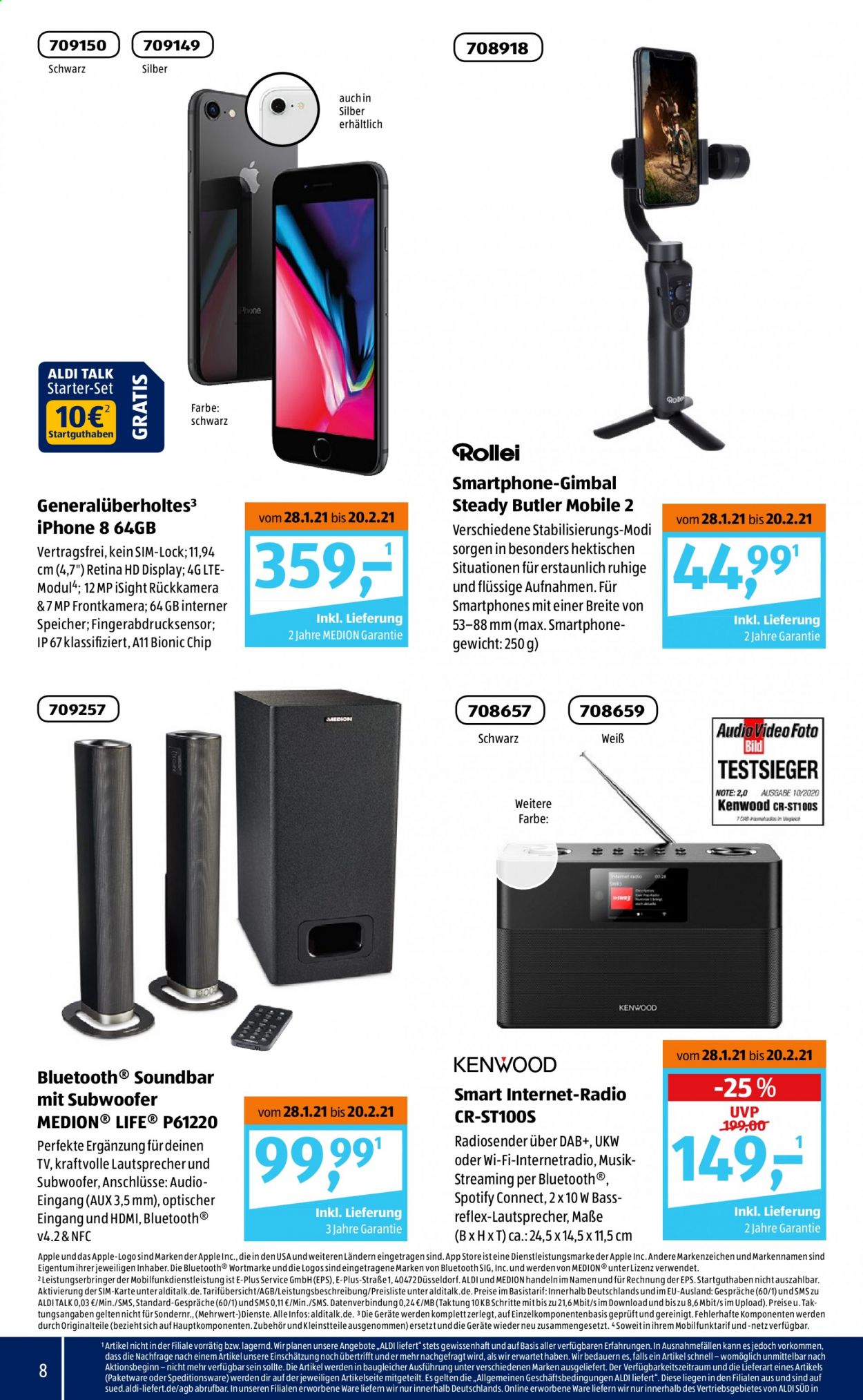 ALDI SÜD Prospekte . Seite 8