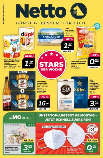 Prospekte Netto - 1.2.2021 - 6.2.2021.