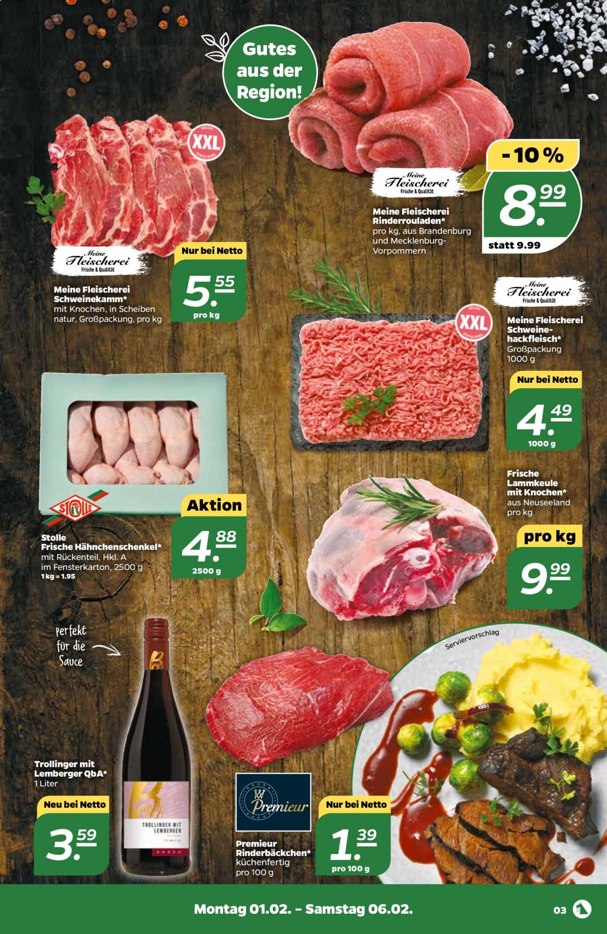 Netto Prospekte  - 1.02.2021 - 6.02.2021. Seite 3