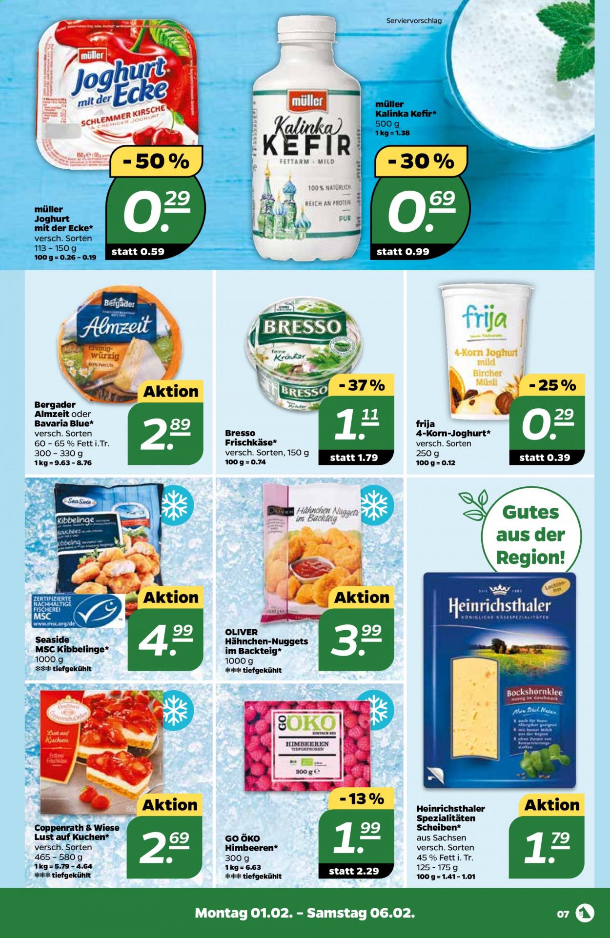 Netto Prospekte  - 1.02.2021 - 6.02.2021. Seite 7