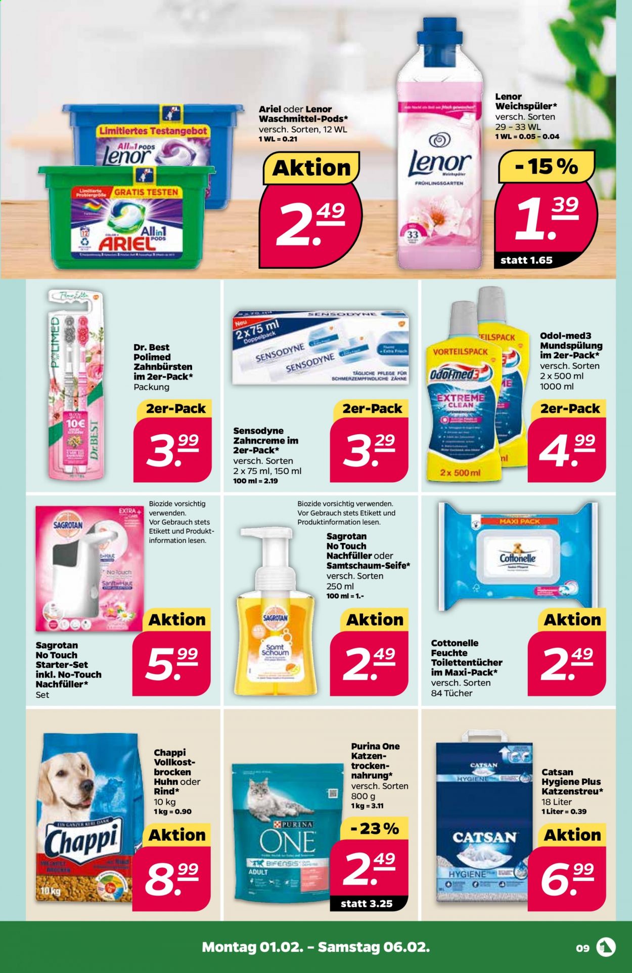 Netto Prospekte  - 1.02.2021 - 6.02.2021. Seite 9
