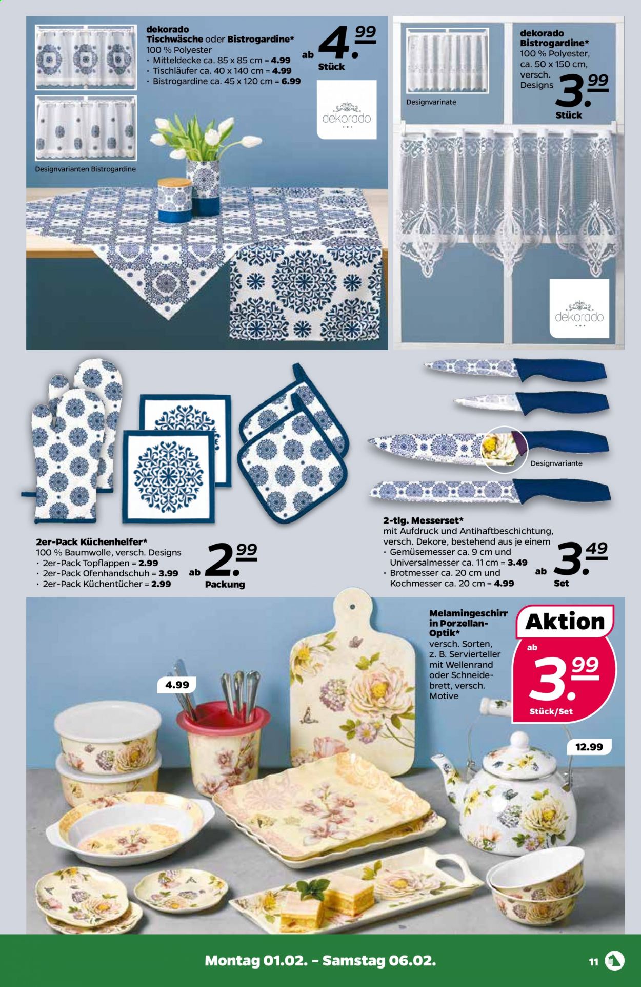 Netto Prospekte  - 1.02.2021 - 6.02.2021. Seite 11