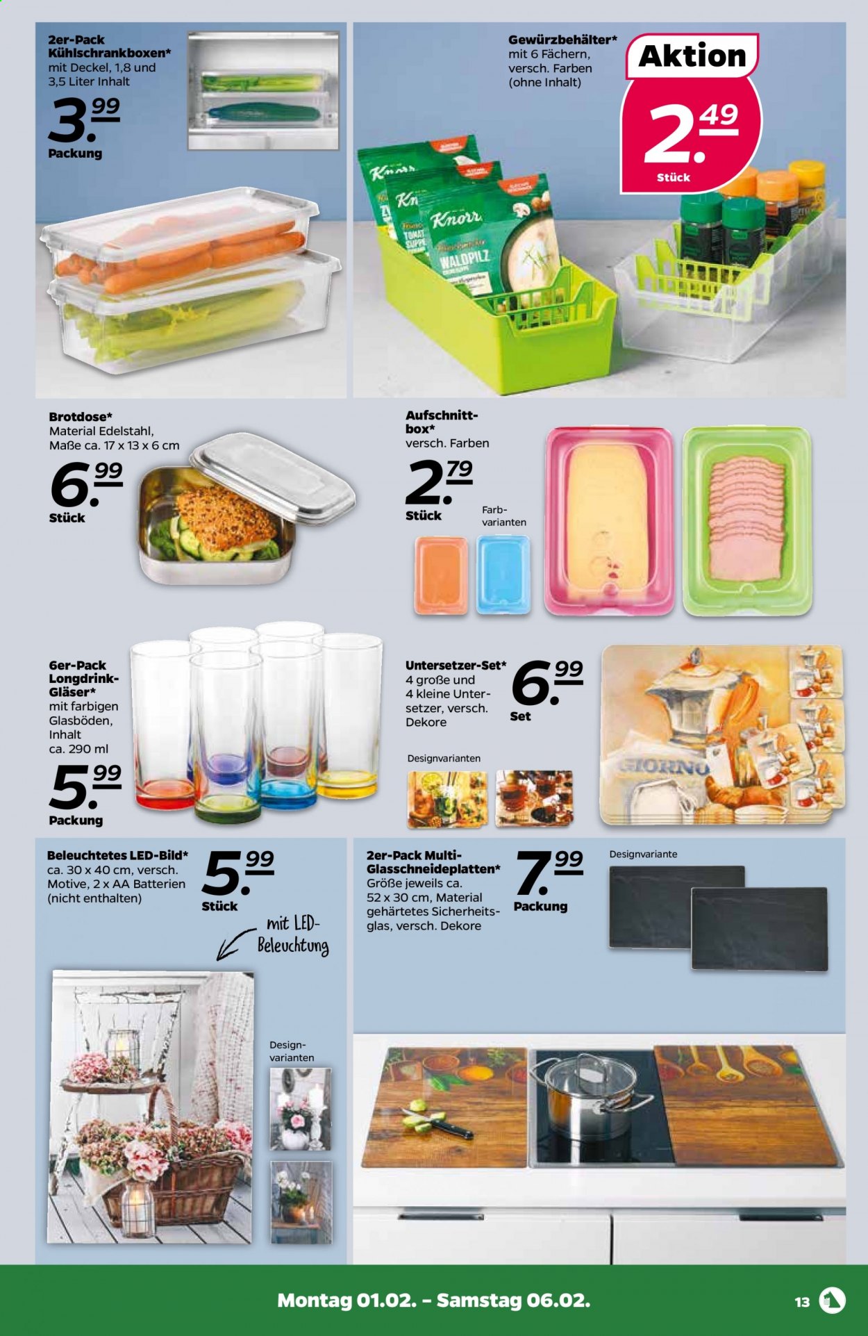 Netto Prospekte  - 1.02.2021 - 6.02.2021. Seite 13