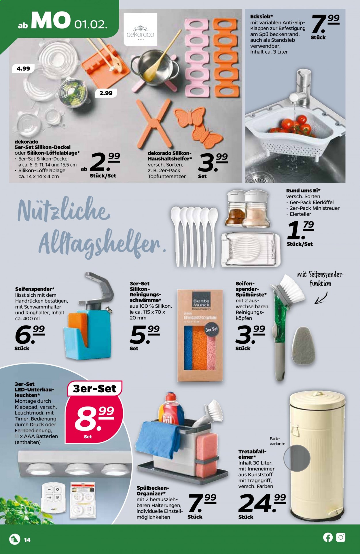 Netto Prospekte  - 1.02.2021 - 6.02.2021. Seite 14