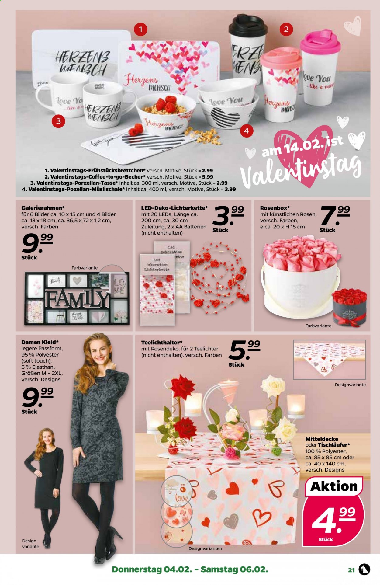 Netto Prospekte  - 1.02.2021 - 6.02.2021. Seite 21