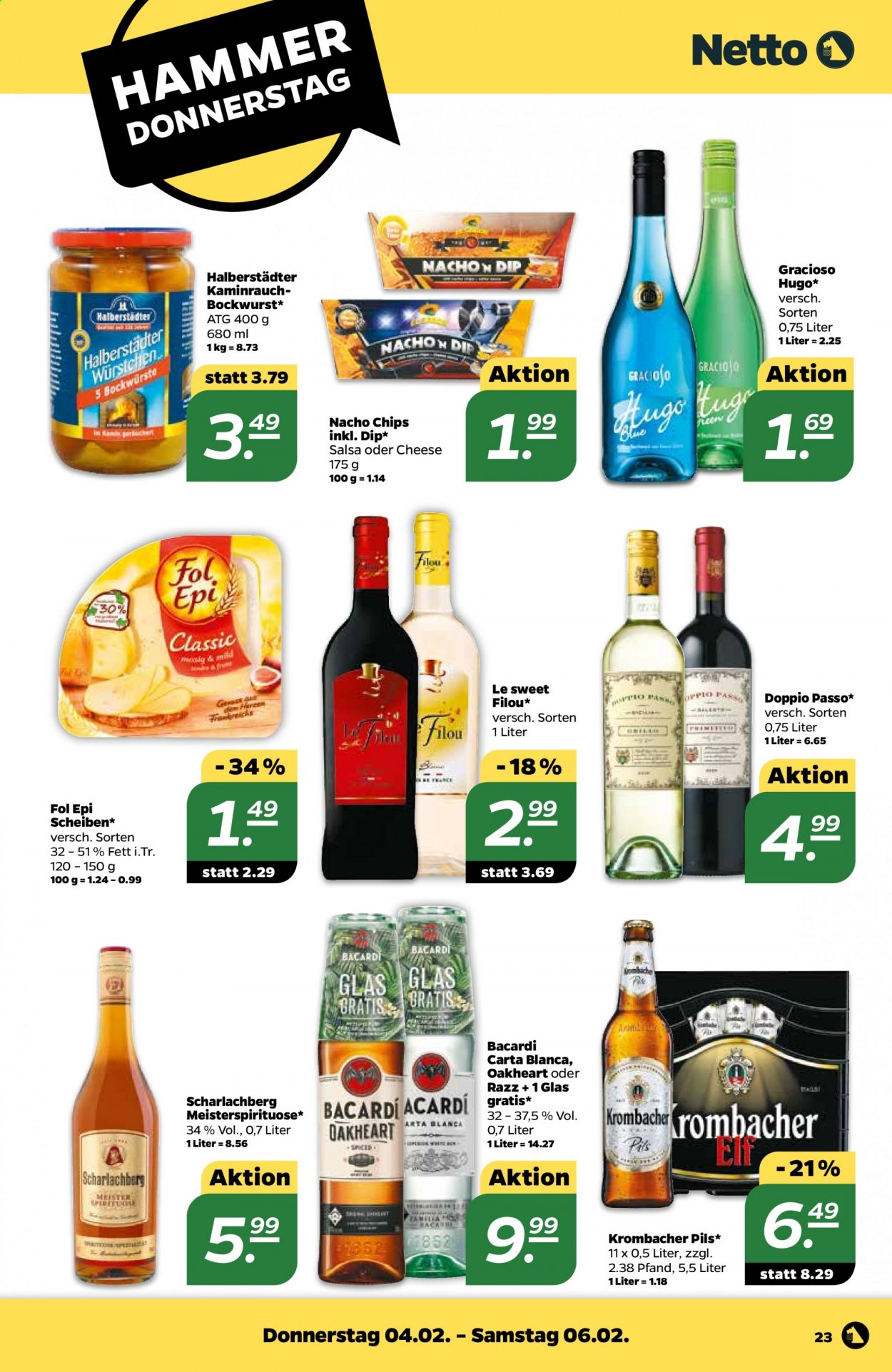Netto Prospekte  - 1.02.2021 - 6.02.2021. Seite 23
