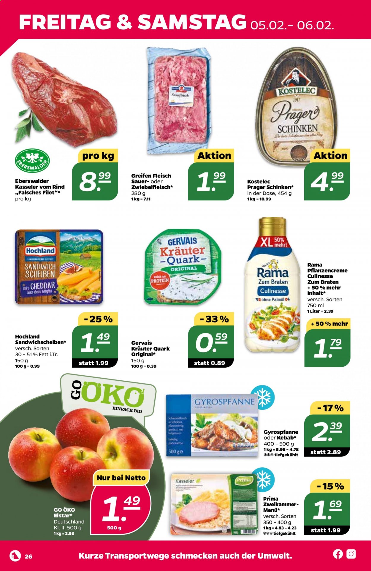 Netto Prospekte  - 1.02.2021 - 6.02.2021. Seite 26