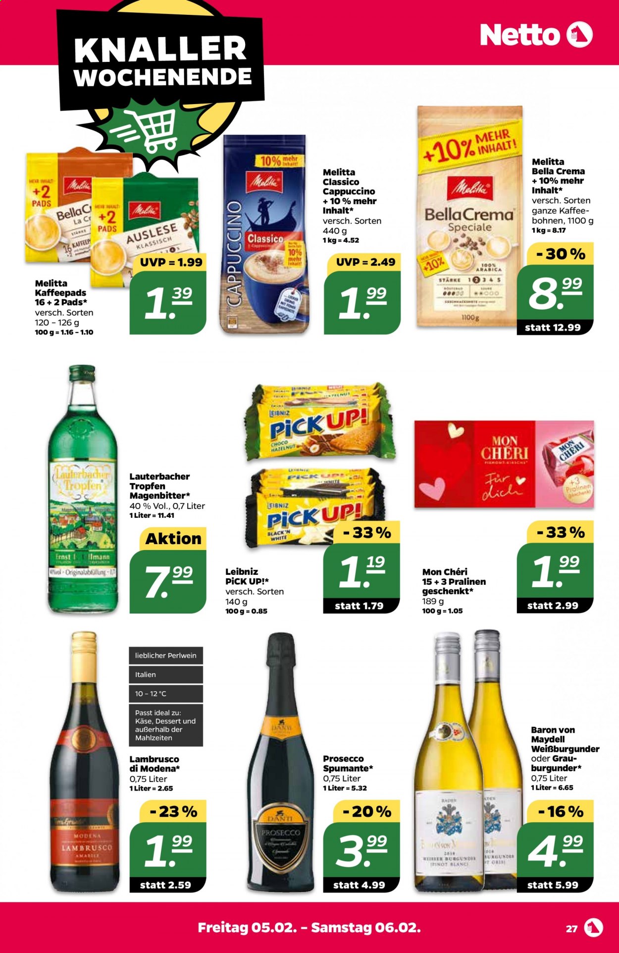 Netto Prospekte  - 1.02.2021 - 6.02.2021. Seite 27