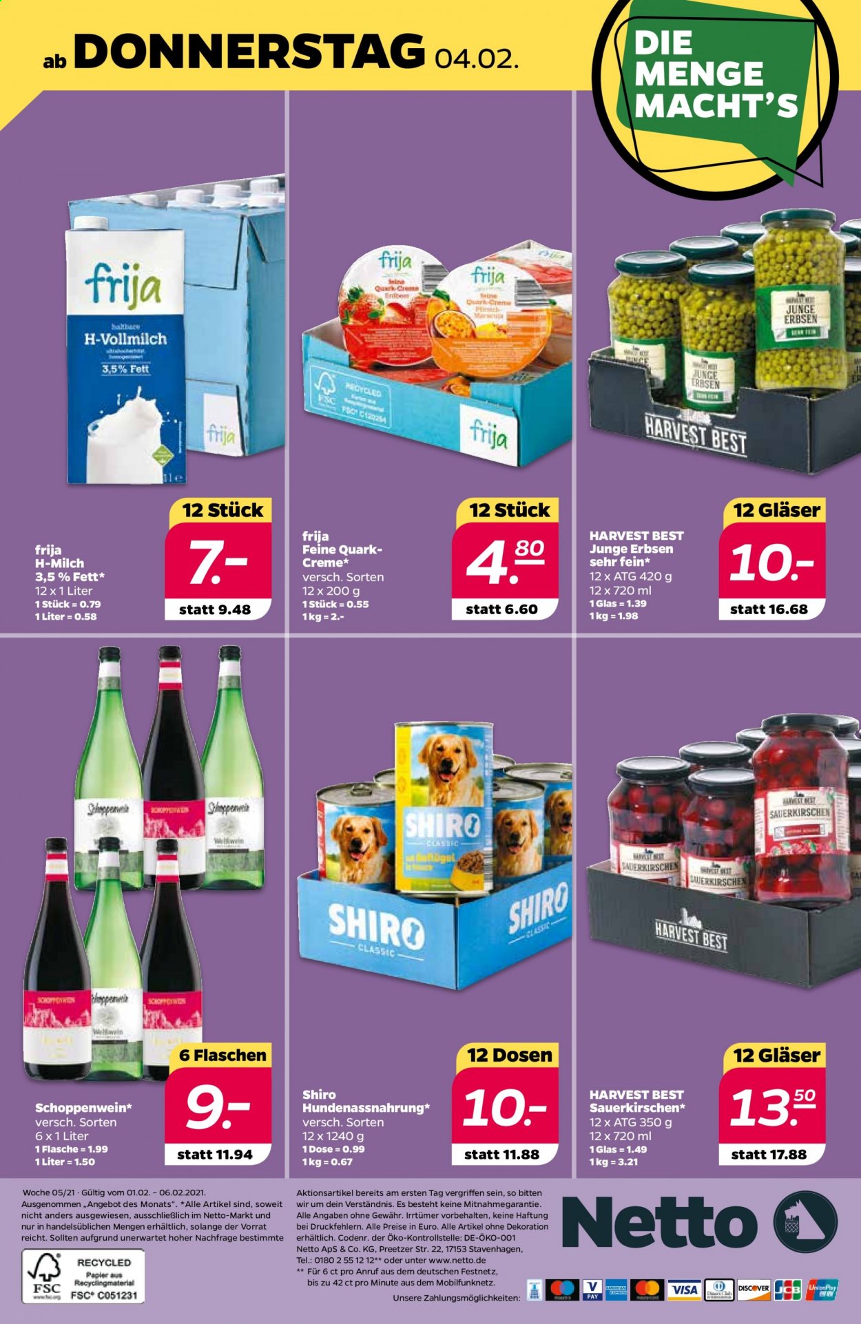 Netto Prospekte  - 1.02.2021 - 6.02.2021. Seite 28