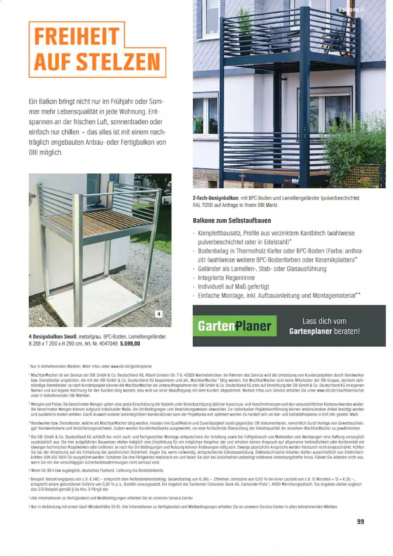OBI Prospekte  - 25.01.2021 - 30.09.2021. Seite 99