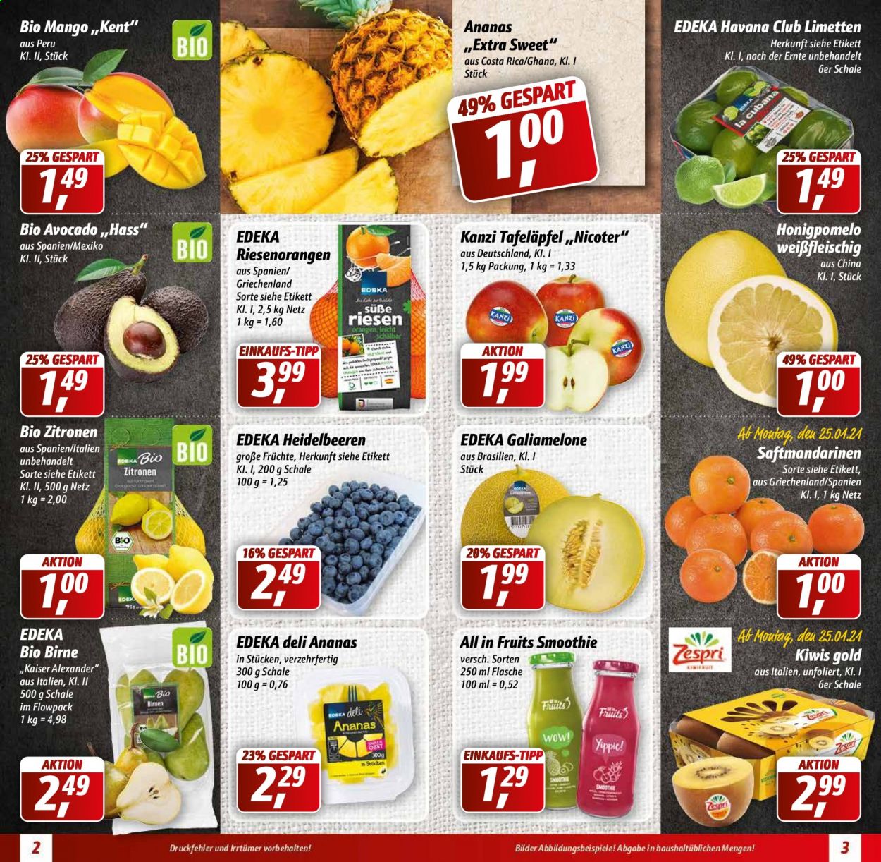 Edeka Prospekte  - 23.01.2021 - 30.01.2021. Seite 2