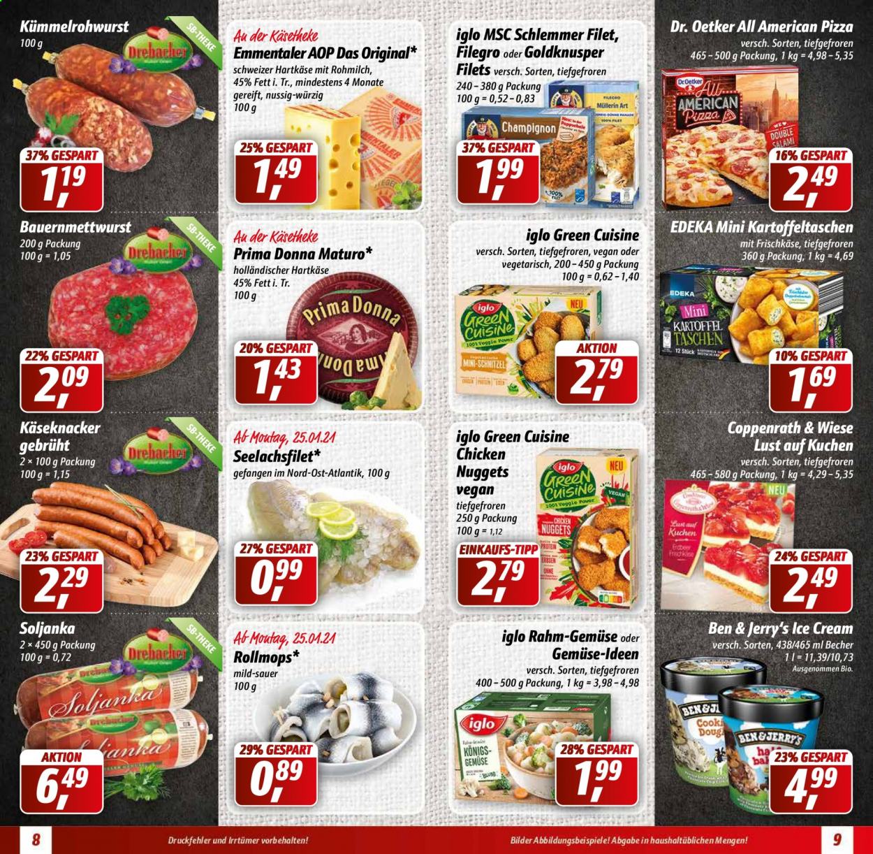 Edeka Prospekte  - 23.01.2021 - 30.01.2021. Seite 5