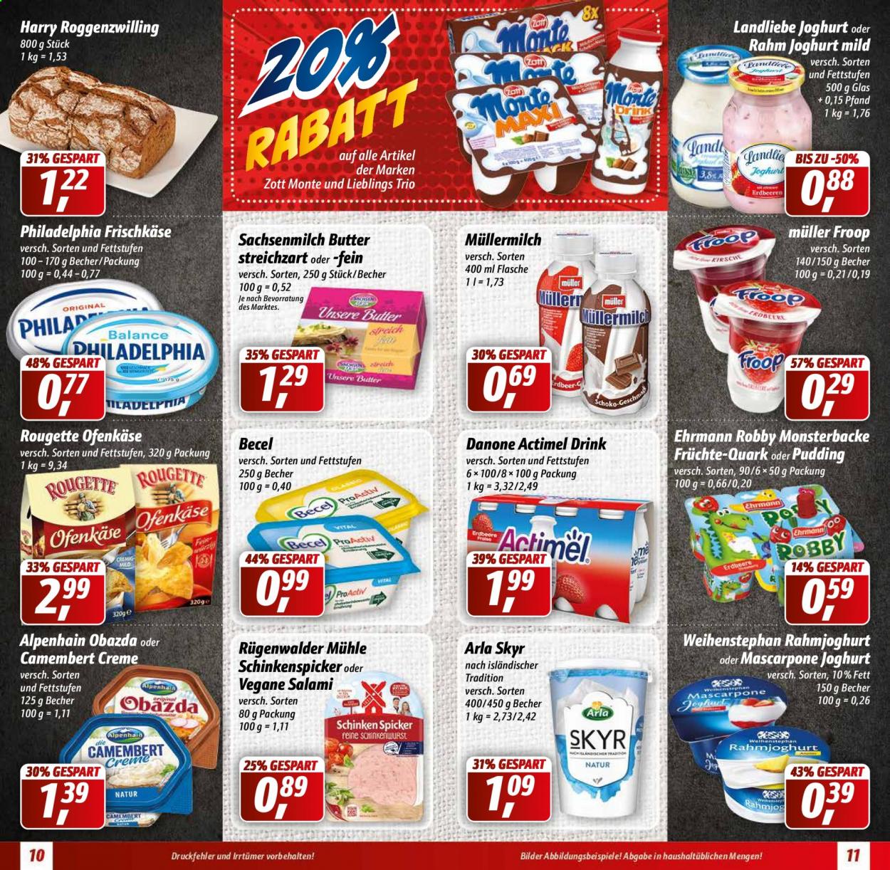 Edeka Prospekte  - 23.01.2021 - 30.01.2021. Seite 6