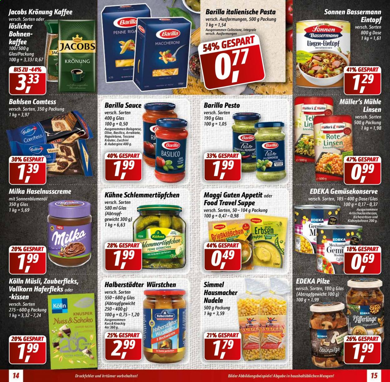Edeka Prospekte  - 23.01.2021 - 30.01.2021. Seite 8