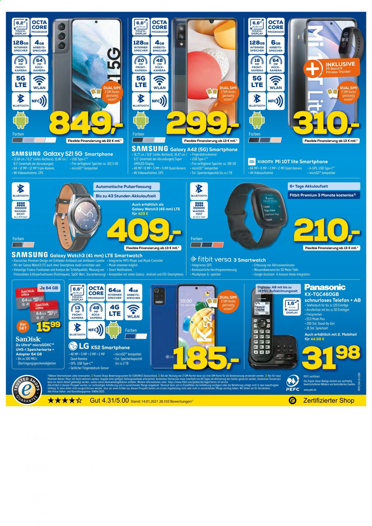 Euronics Prospekte  - 27.01.2021 - 2.02.2021. Seite 8