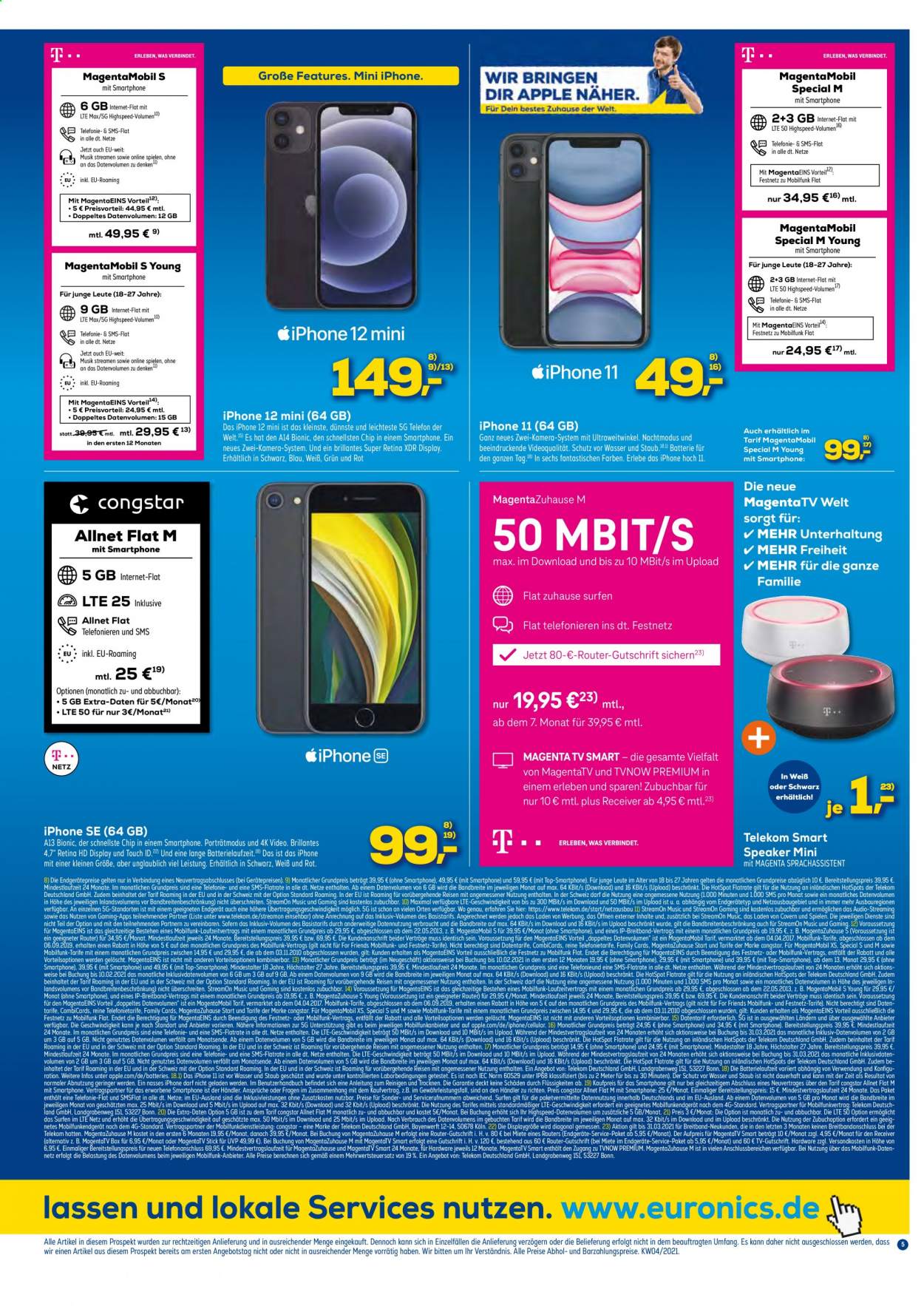 Euronics Prospekte  - 27.01.2021 - 2.02.2021. Seite 5